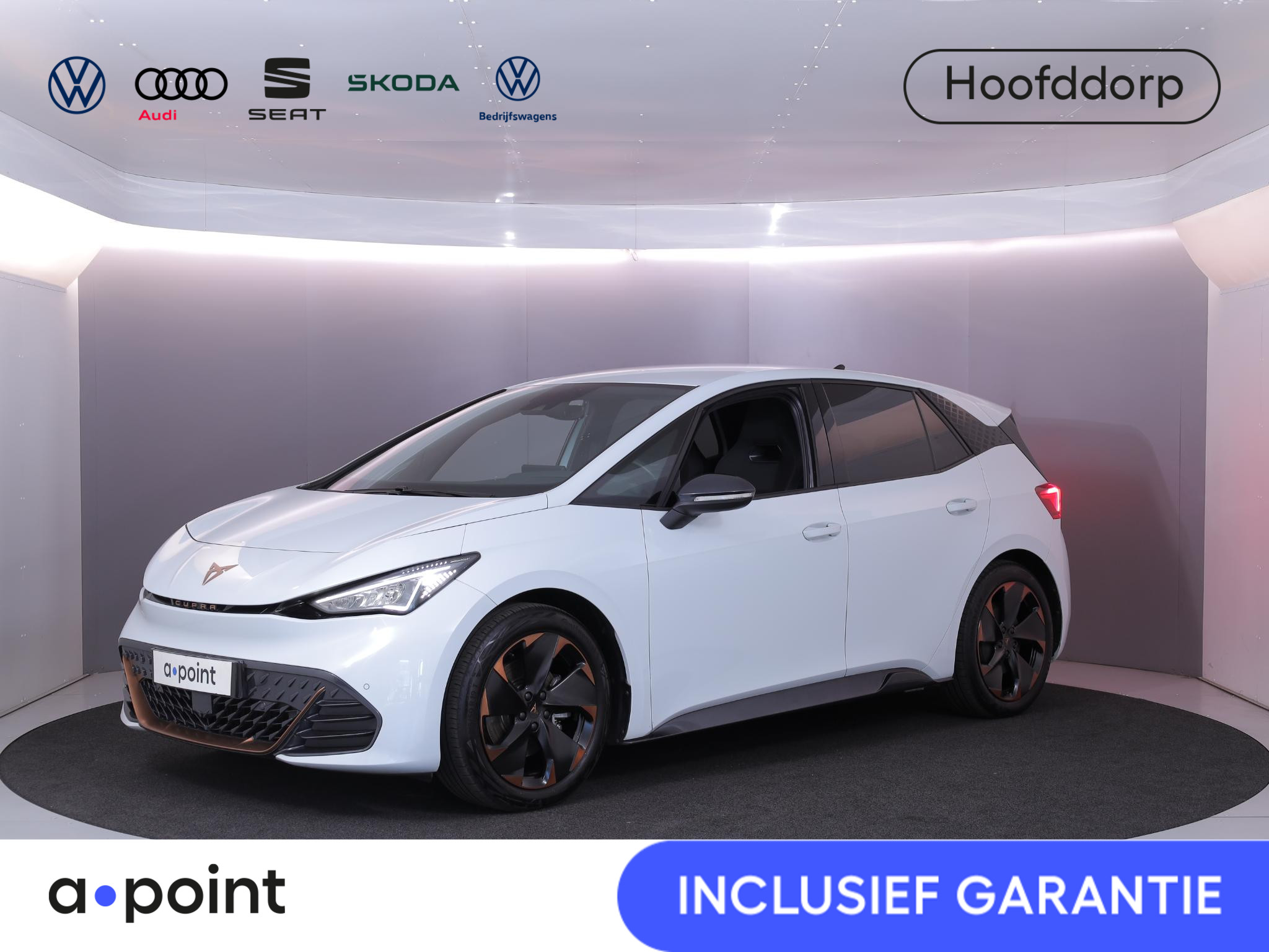 Cupra Born Adrenaline One 62 kWh 2021 - voorkant