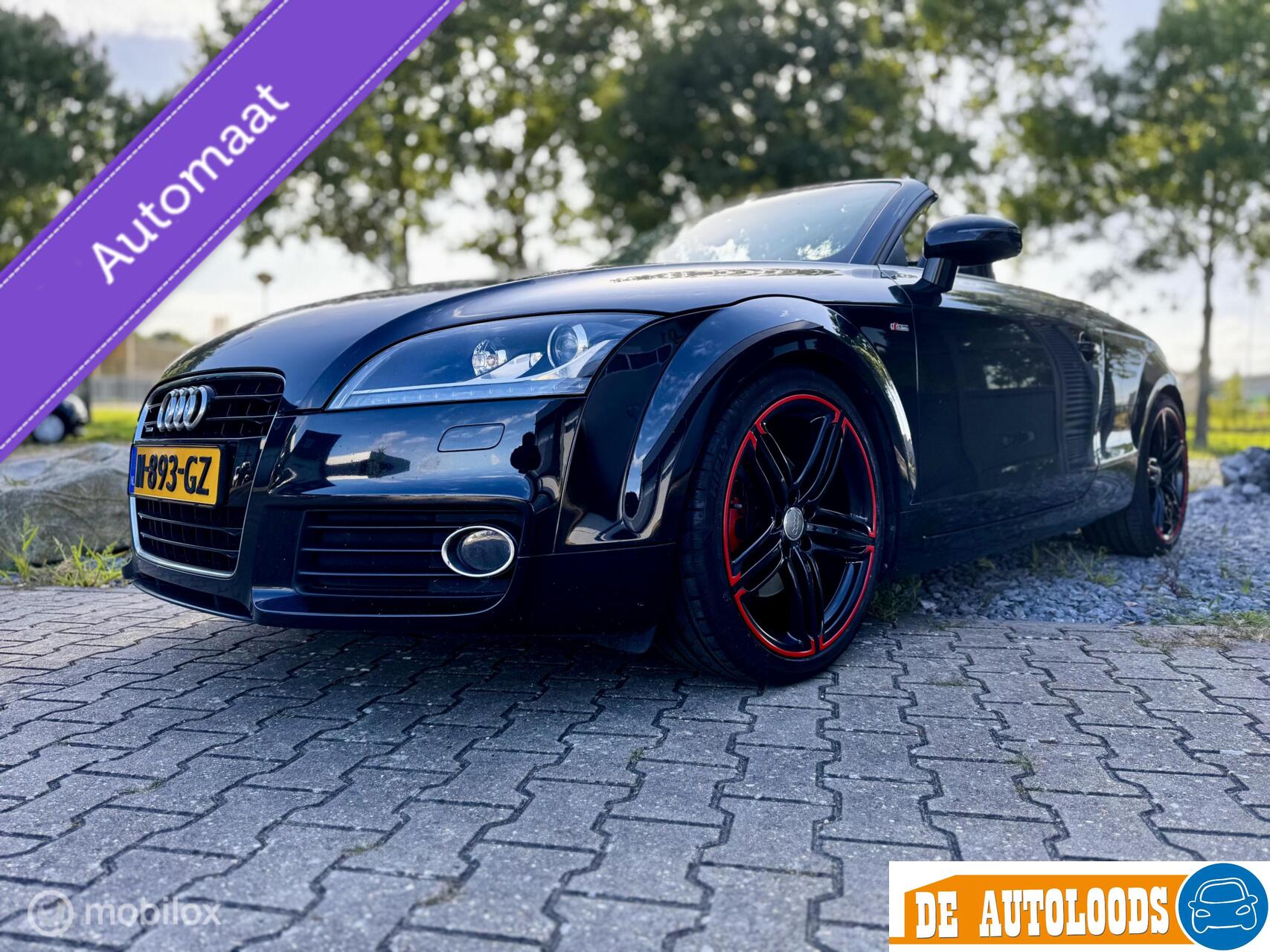 Audi TT Roadster 2.0 TFSI quattro 2014 - voorkant