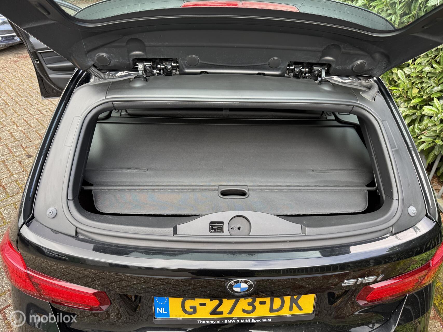 Foto van BMW 318i