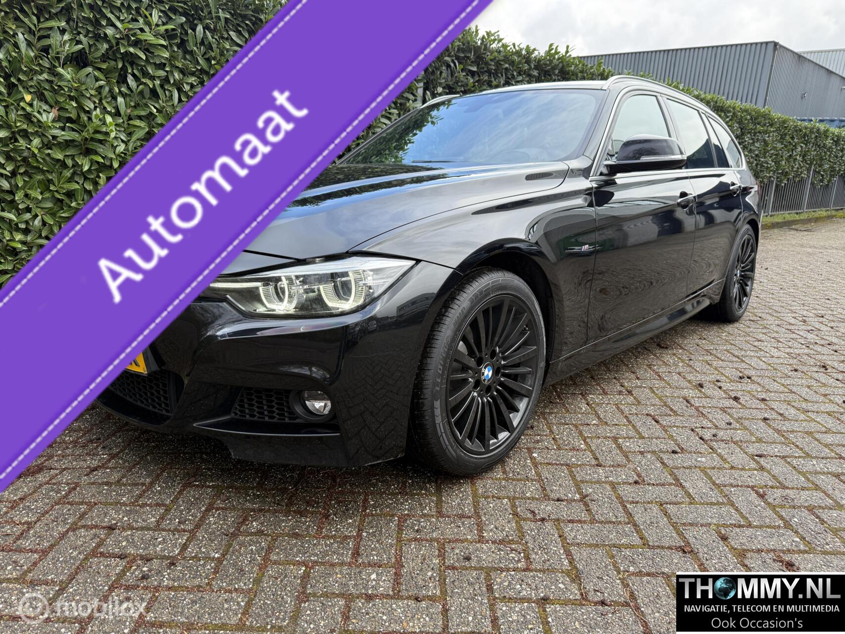 BMW 318i 318i M Sport, Carplay, NAP kmstand 2019 - voorkant