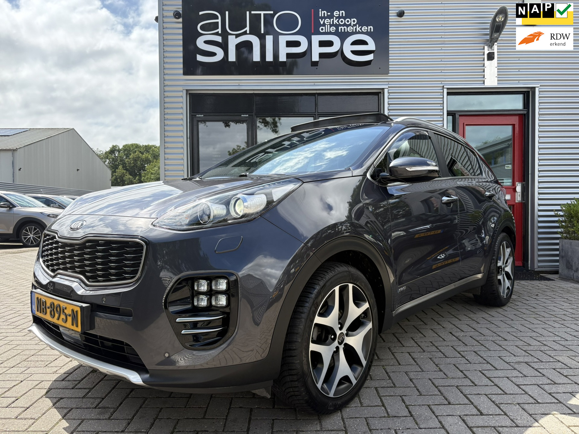 Foto van KIA SPORTAGE