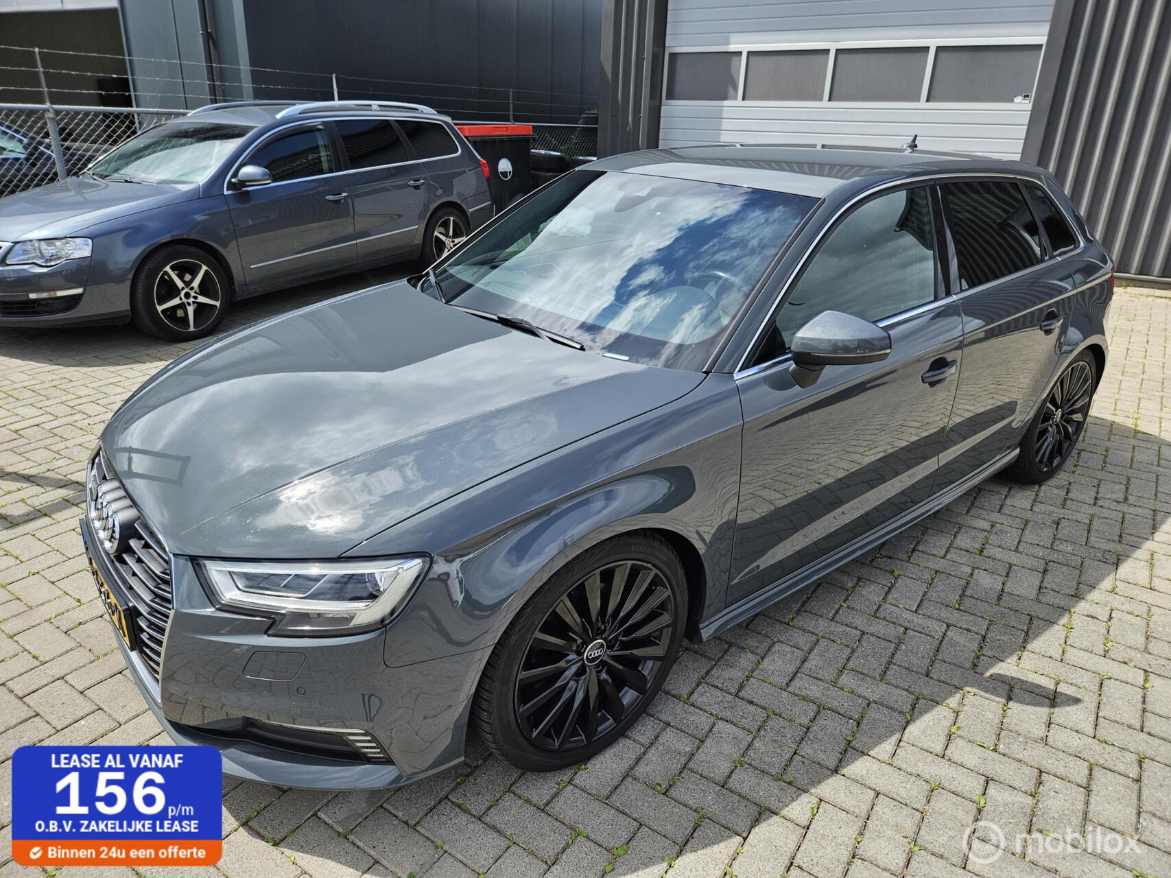 Audi A3 Sportback E-tron 1.4 e-tron Lease Edition S line Dealeronderhouden 2016 - voorkant