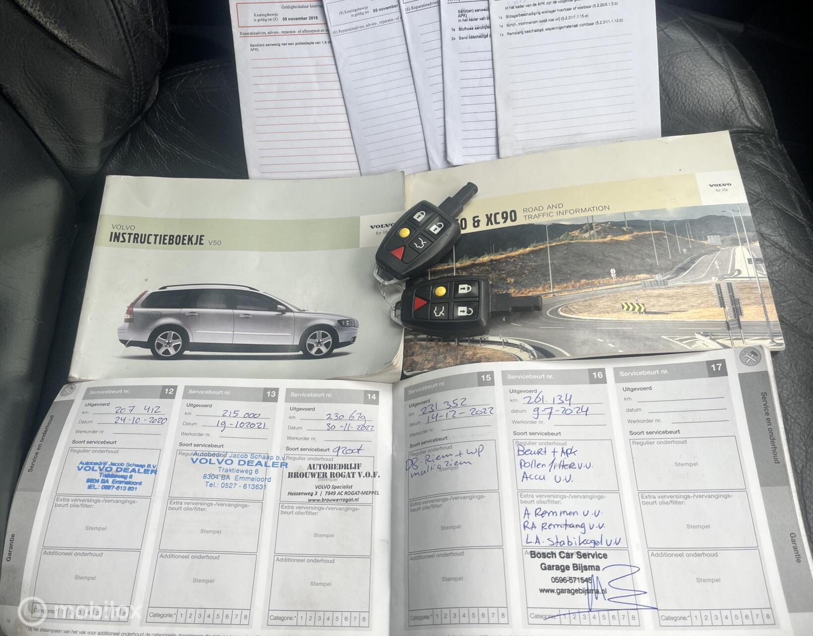 Foto van Volvo V50