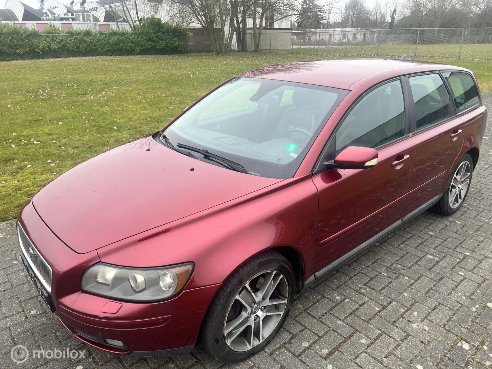 Foto van Volvo V50