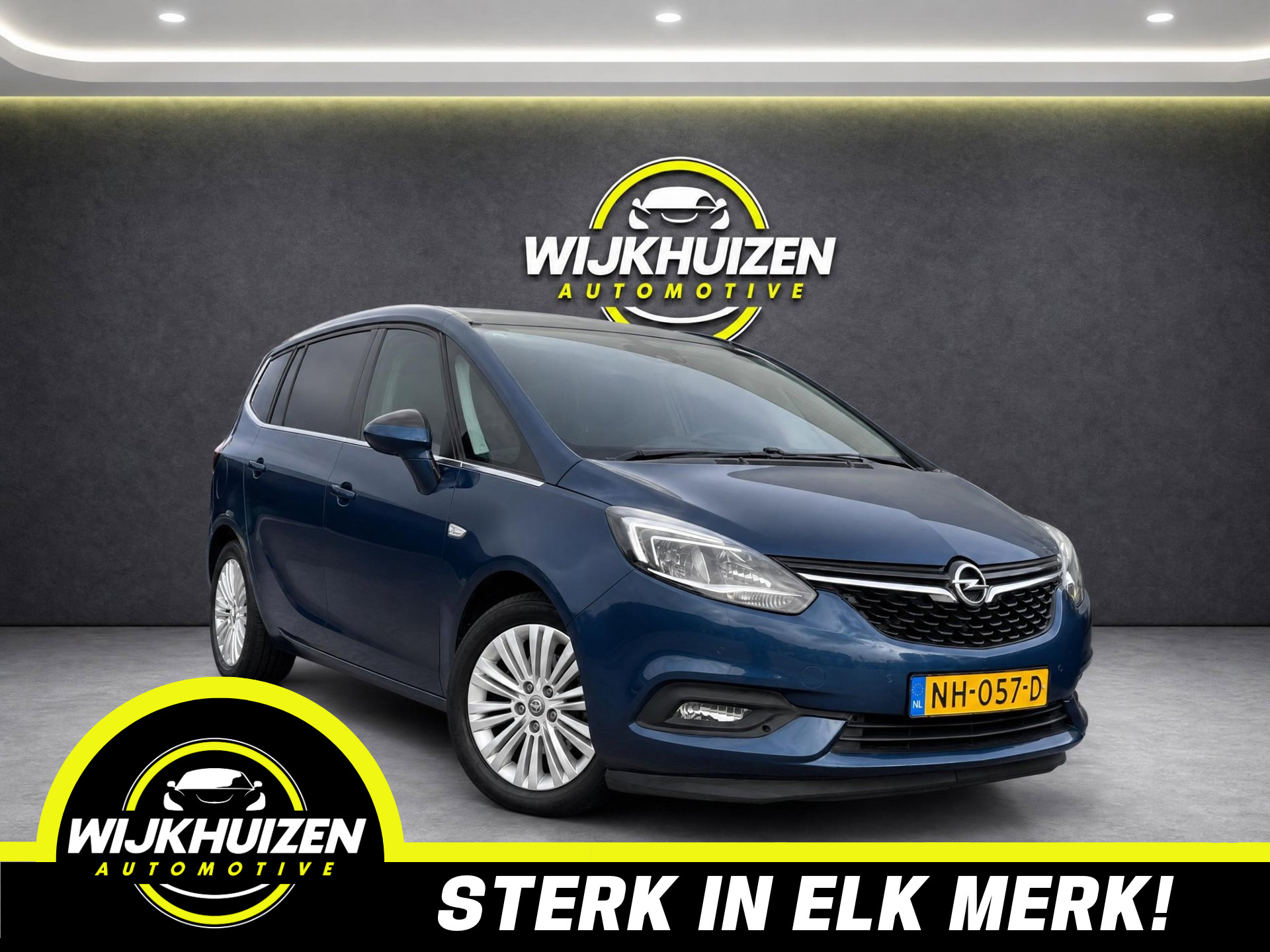 Foto van OPEL ZAFIRA TOURER