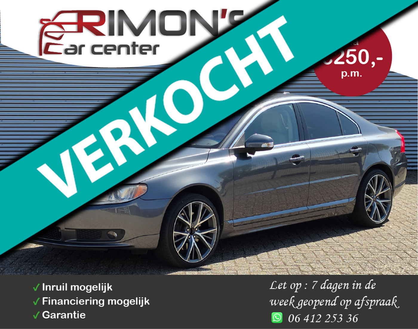 Foto van VOLVO S80