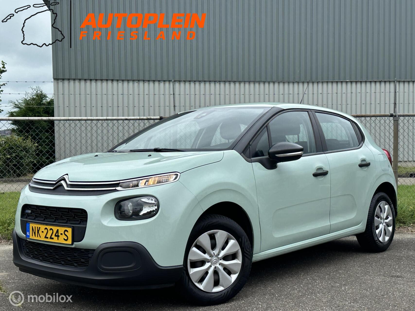 Citroen C3 1.2 PureTech Live|APK 2/27|Trekhaak|Cruise 2017 - voorkant