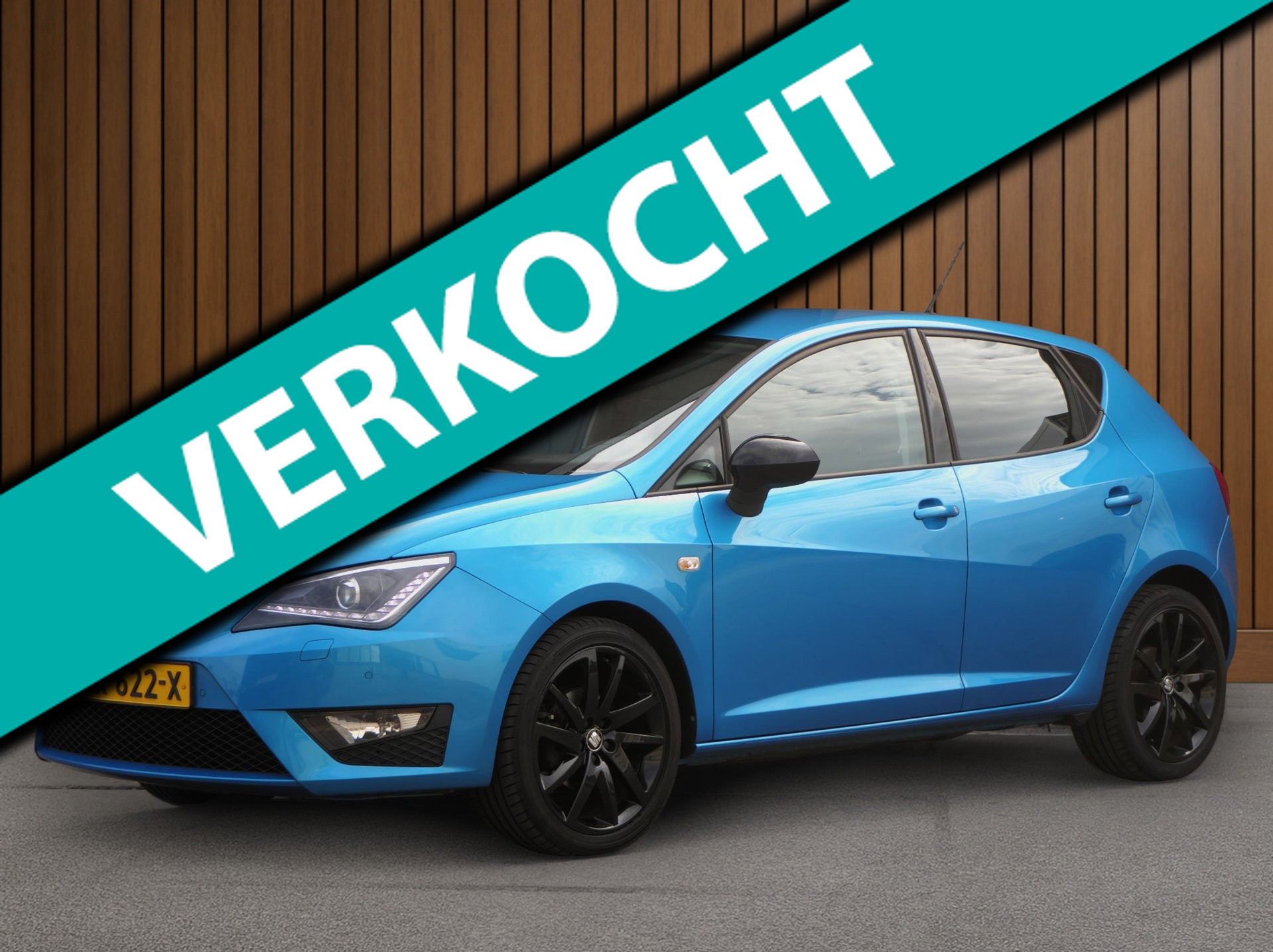Seat Ibiza 1.0 EcoTSI FR Connect | Carplay | Cruise | Stoelverwarming | Navi | LM Velgen | NAP 2017 - voorkant