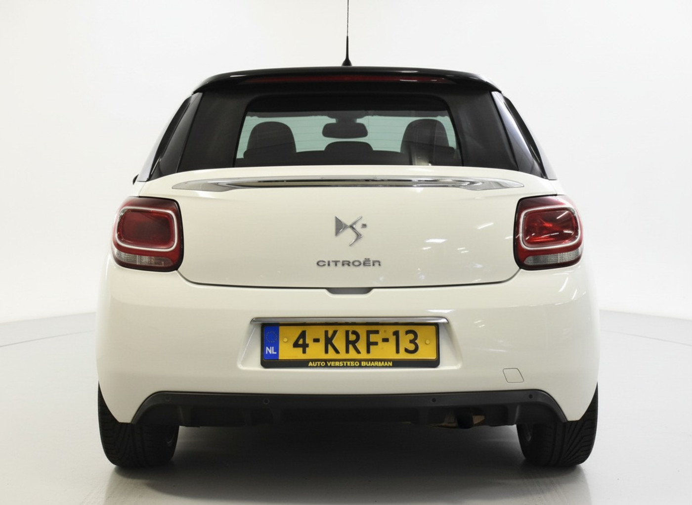 Foto van Citroen Ds3 Cabrio