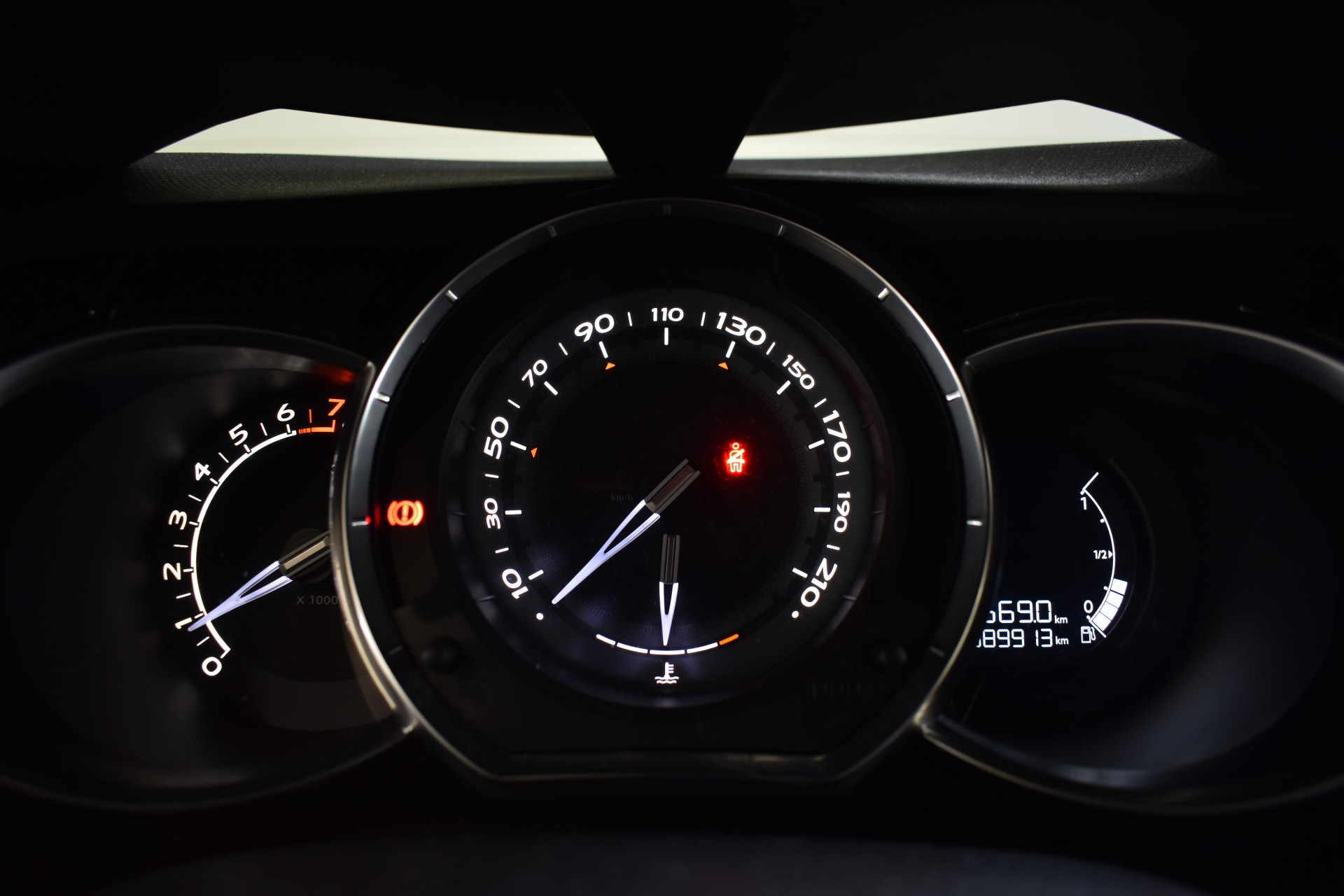 Foto van Citroen Ds3 Cabrio