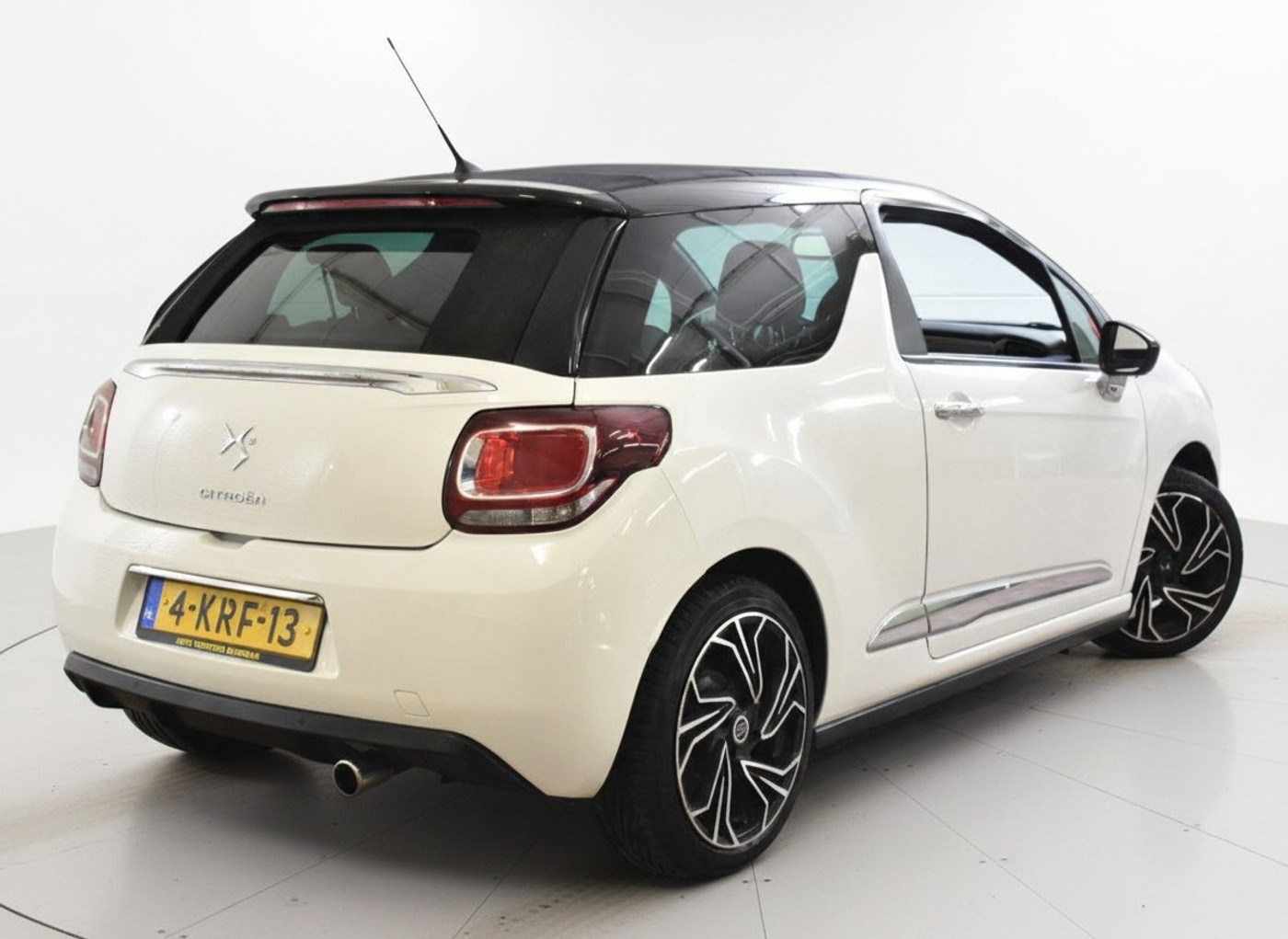 Foto van Citroen Ds3 Cabrio