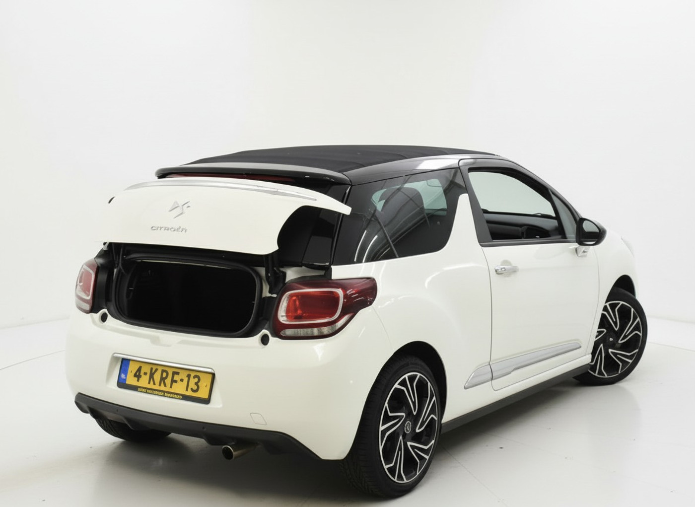 Foto van Citroen Ds3 Cabrio
