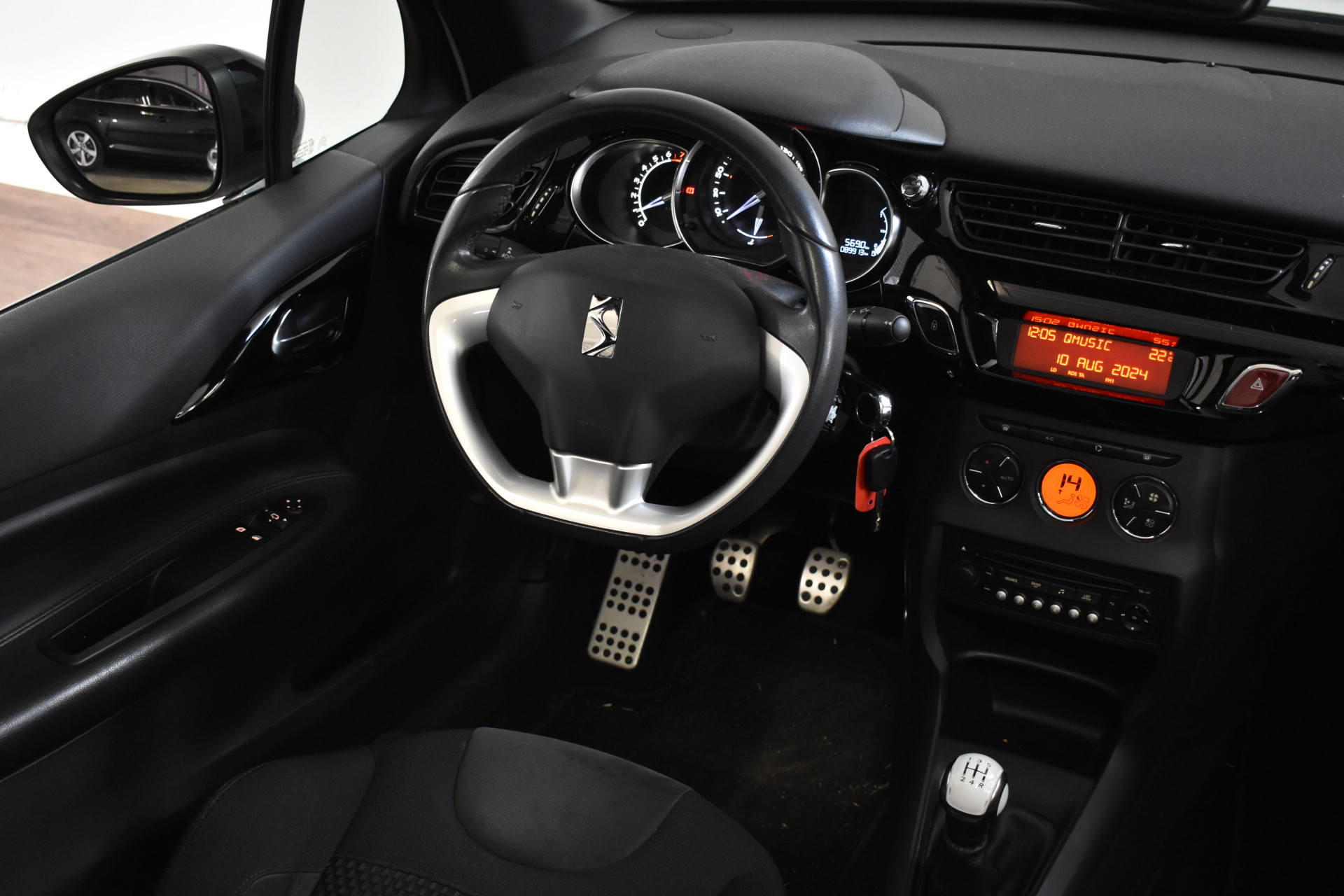 Foto van Citroen Ds3 Cabrio