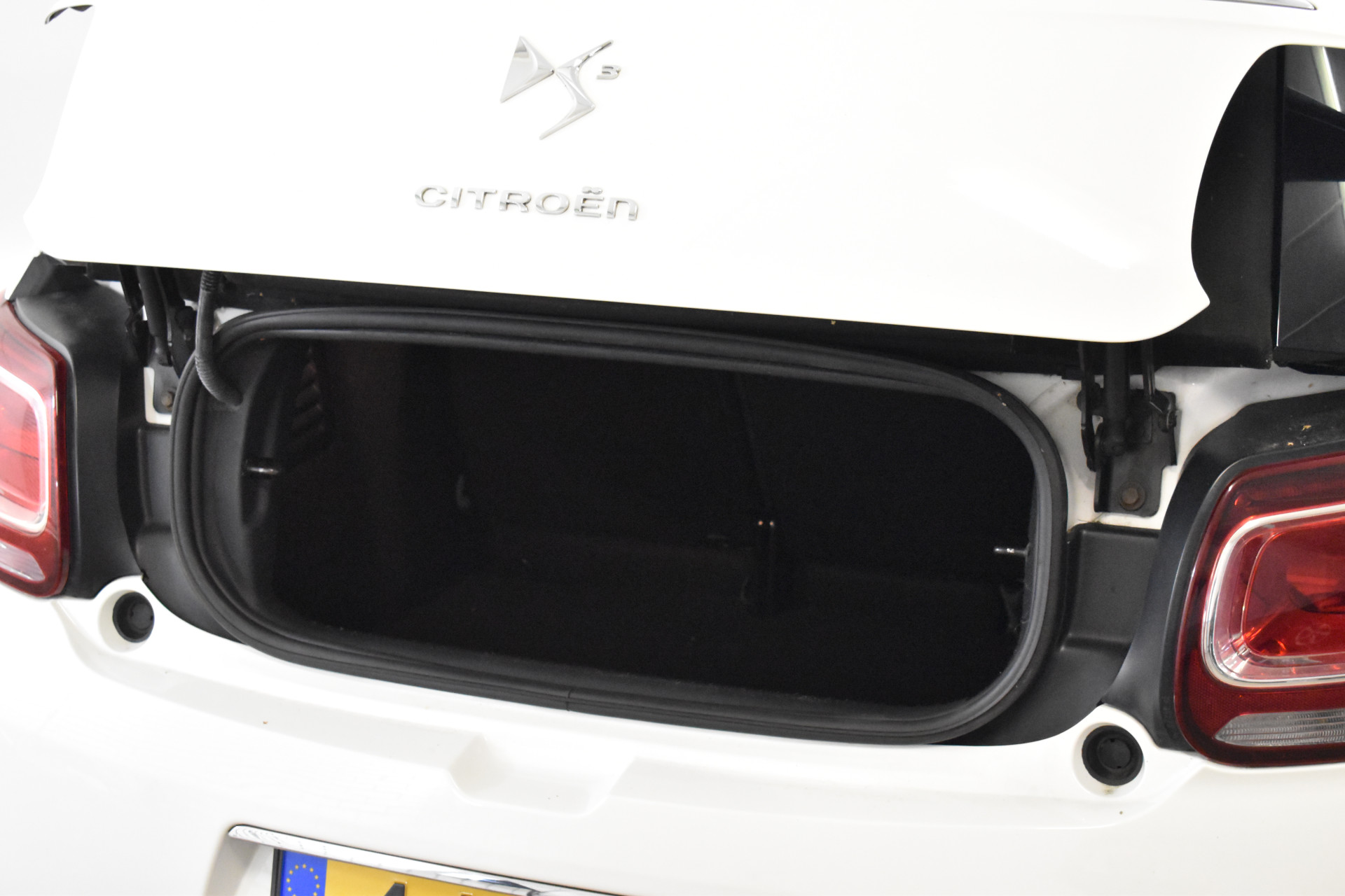 Foto van Citroen Ds3 Cabrio