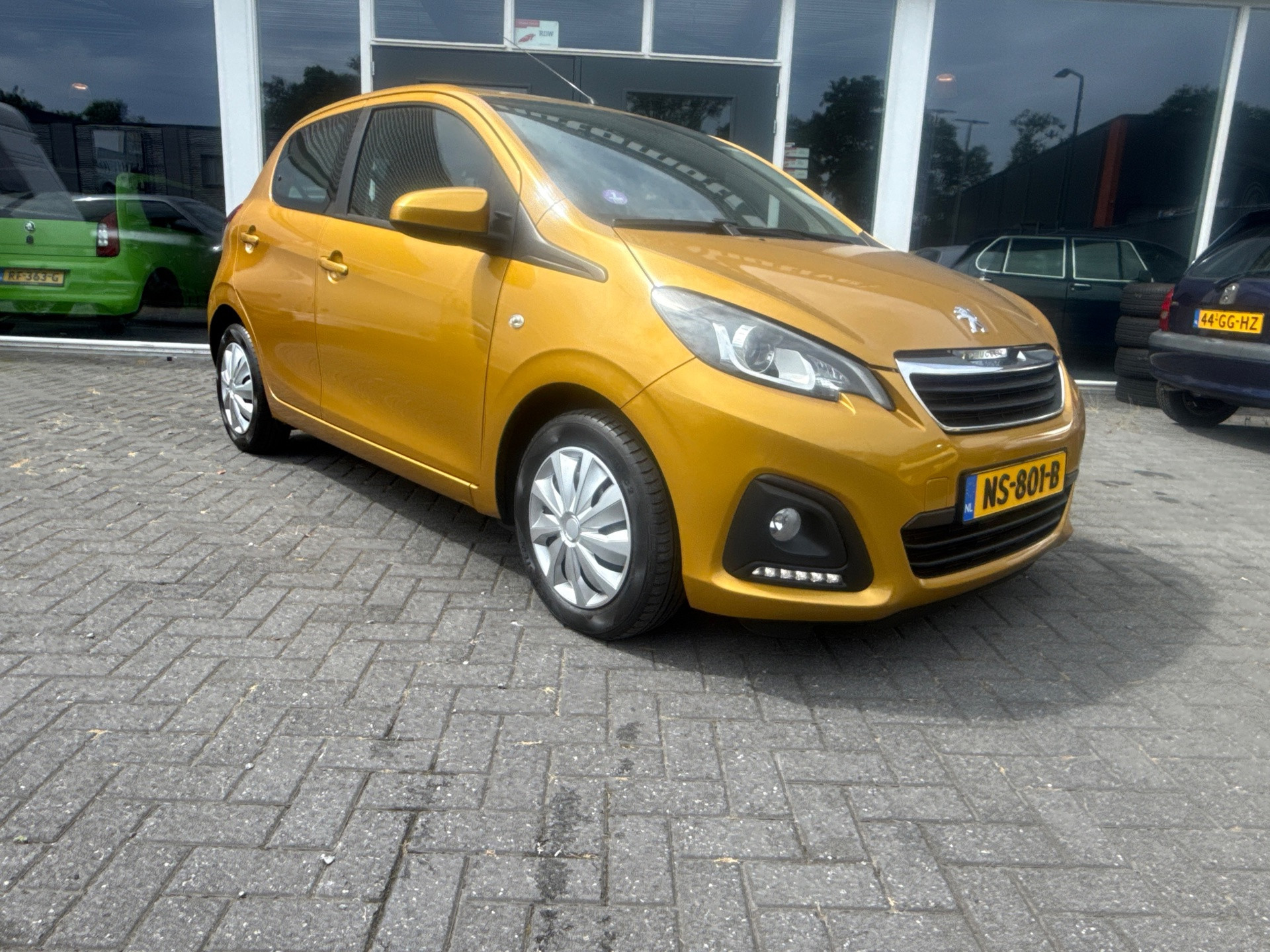 Foto van Peugeot 108