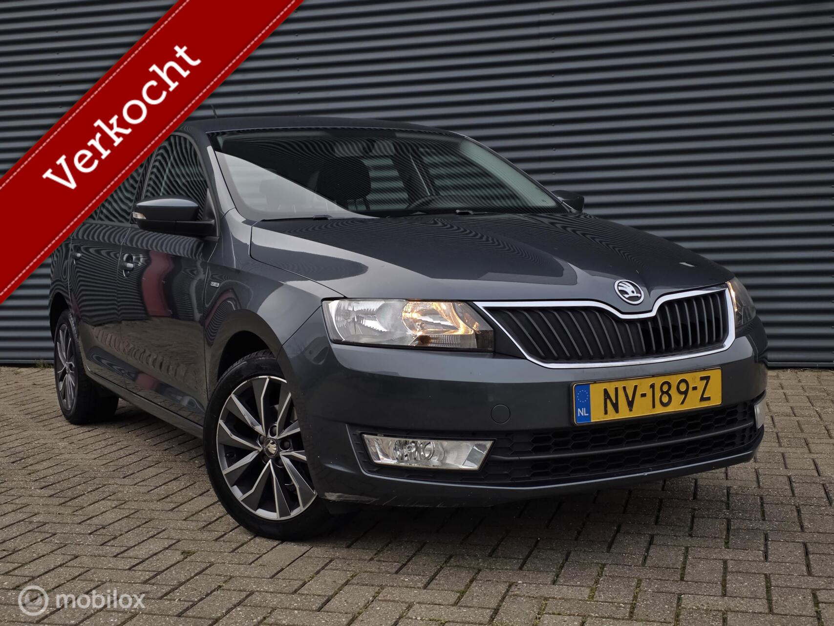 Skoda Rapid 1.2 TSI Greentech Drive 2017 - voorkant