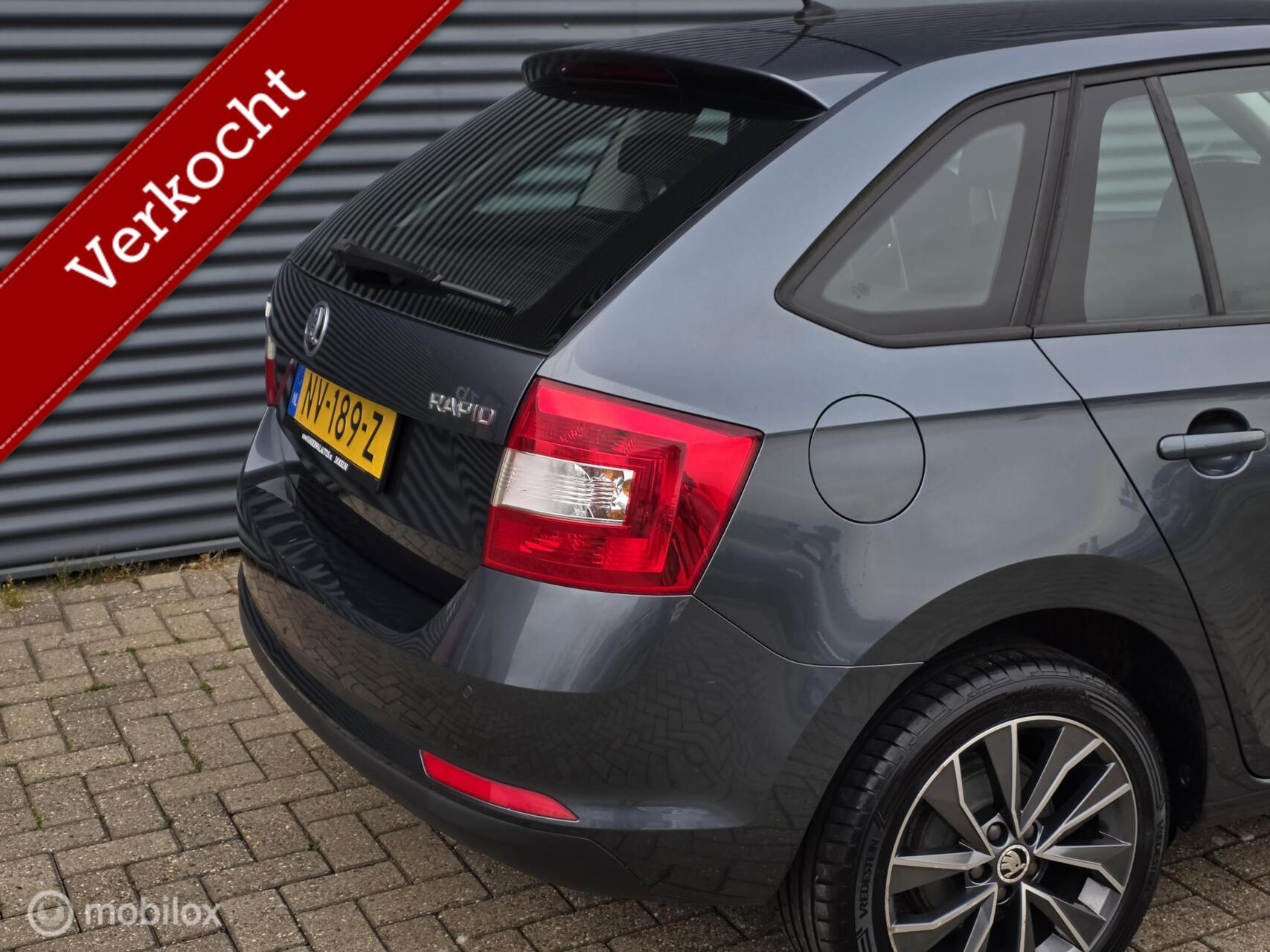 Foto van Skoda Rapid