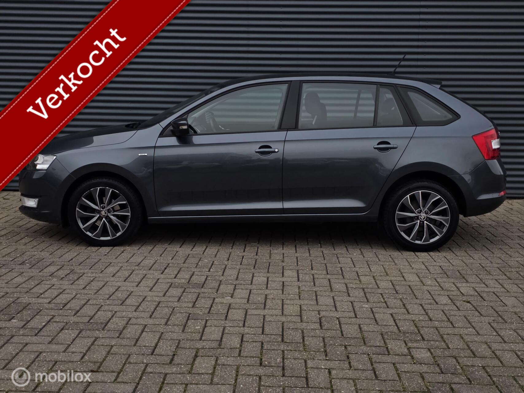 Foto van Skoda Rapid