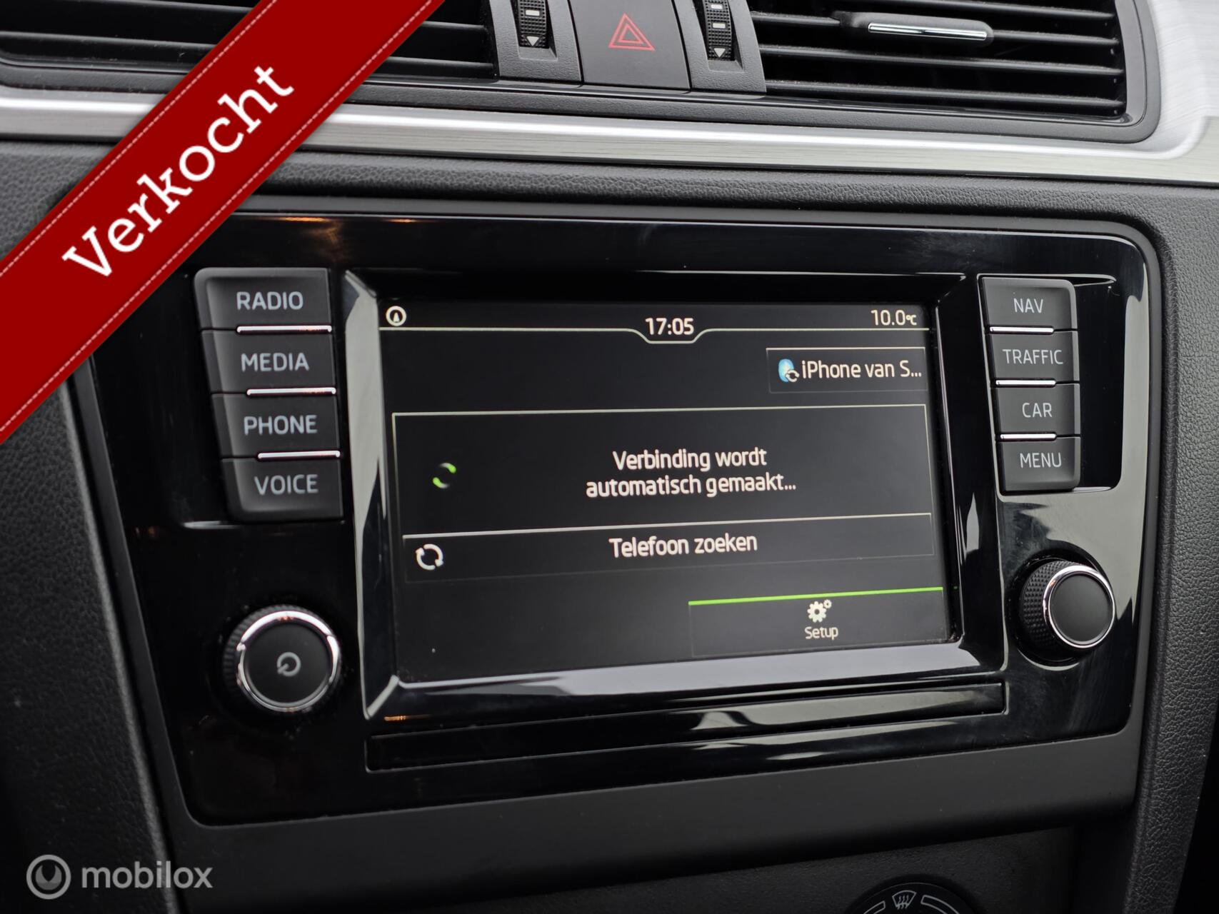 Foto van Skoda Rapid