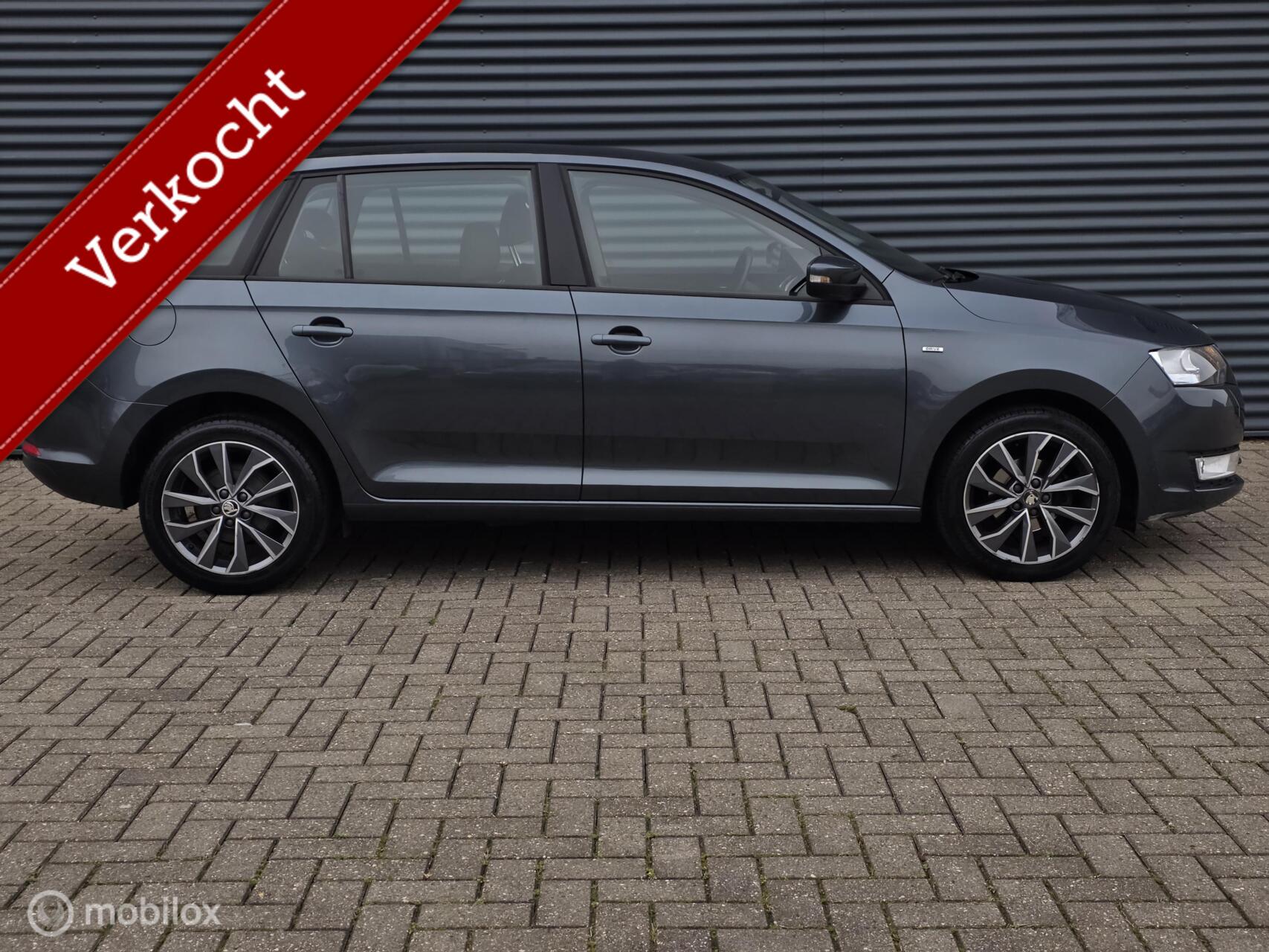 Foto van Skoda Rapid