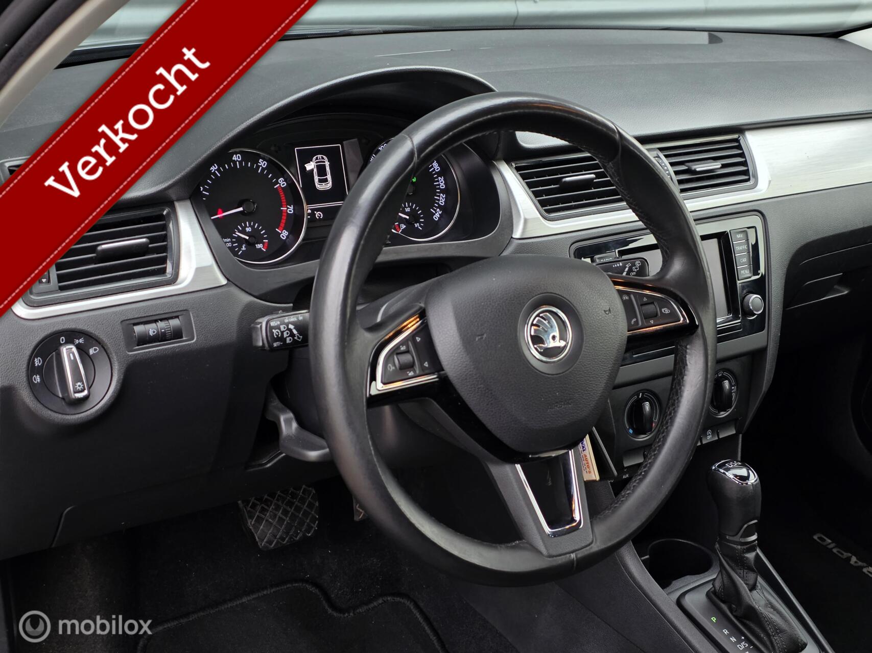 Foto van Skoda Rapid