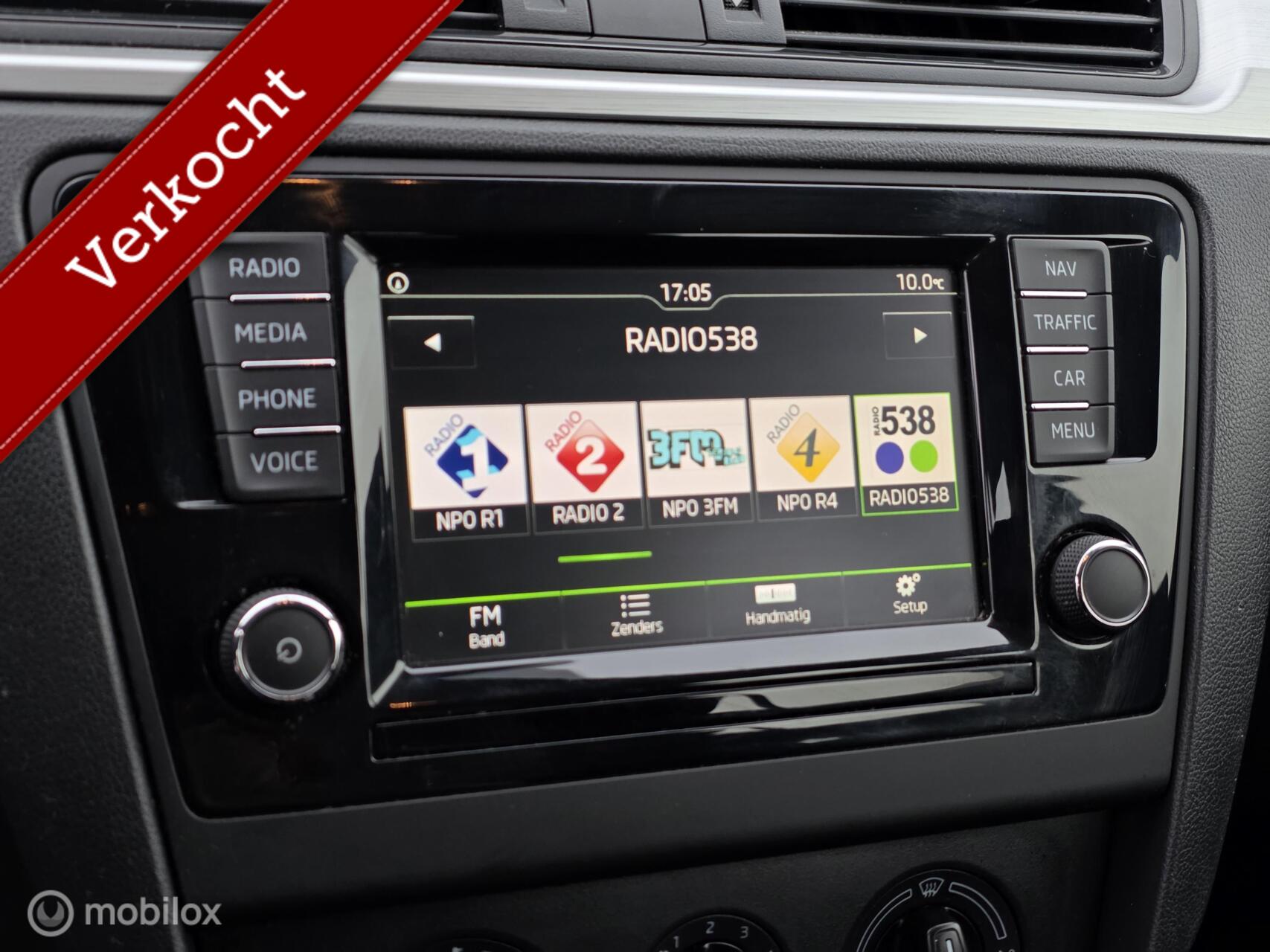 Foto van Skoda Rapid