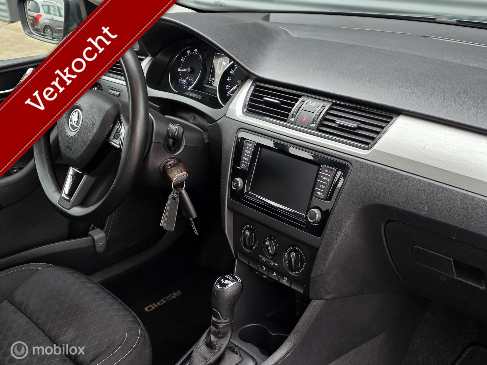 Foto van Skoda Rapid