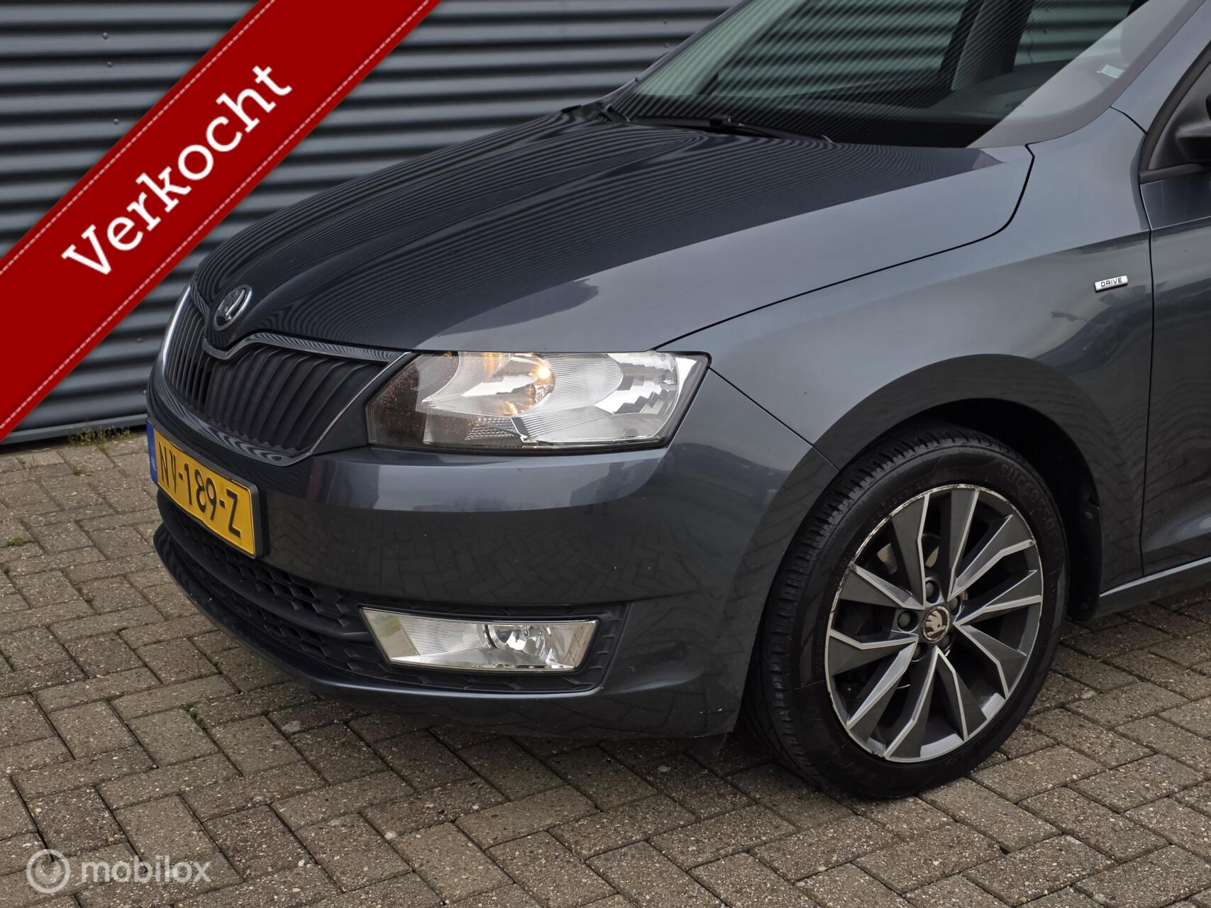 Foto van Skoda Rapid