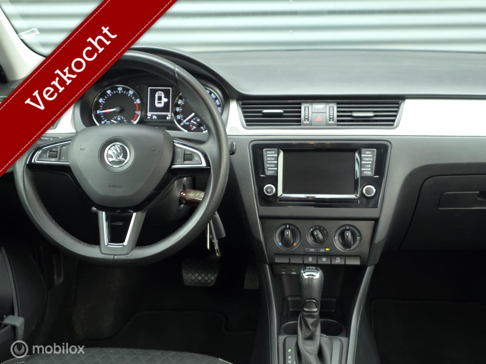 Foto van Skoda Rapid