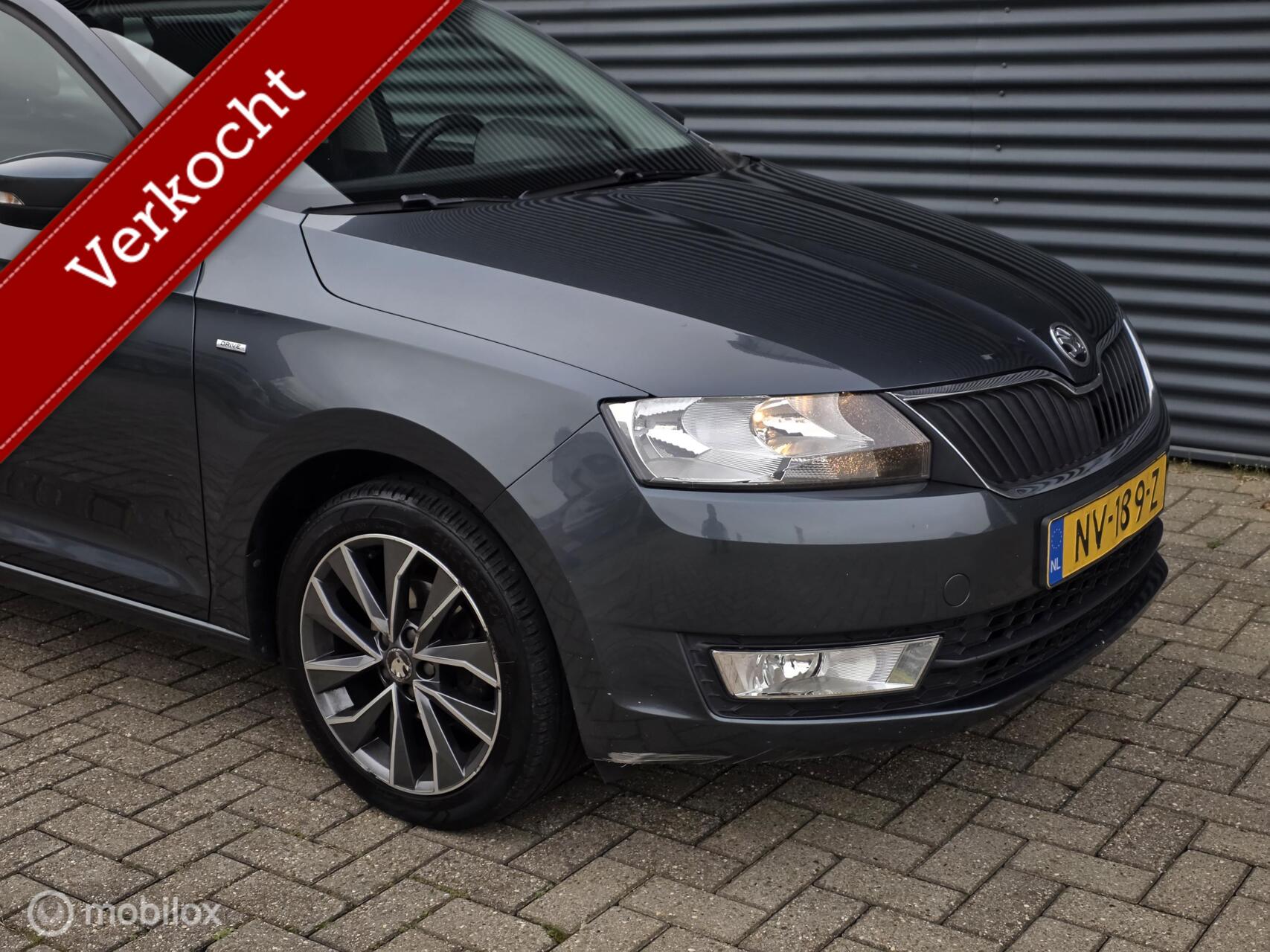 Foto van Skoda Rapid