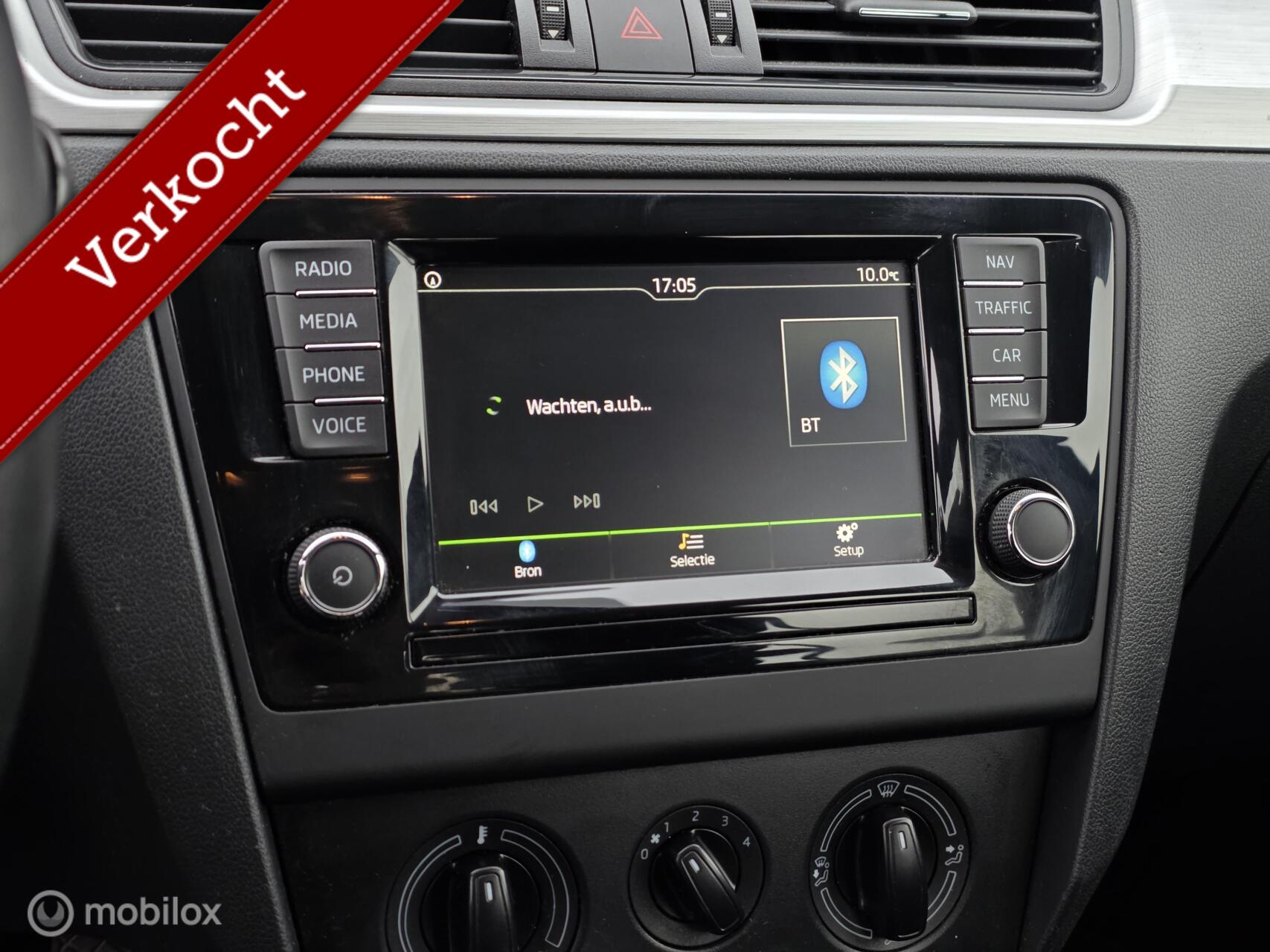Foto van Skoda Rapid