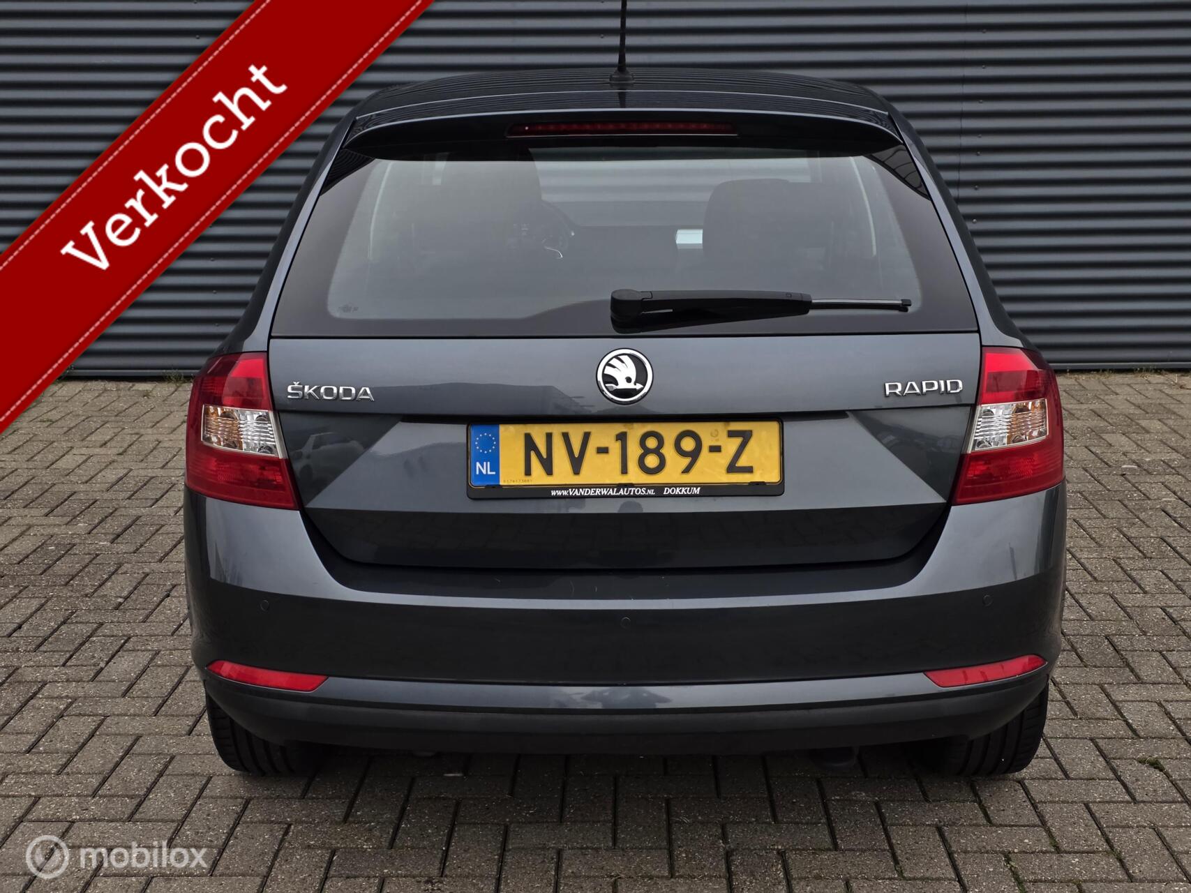 Foto van Skoda Rapid