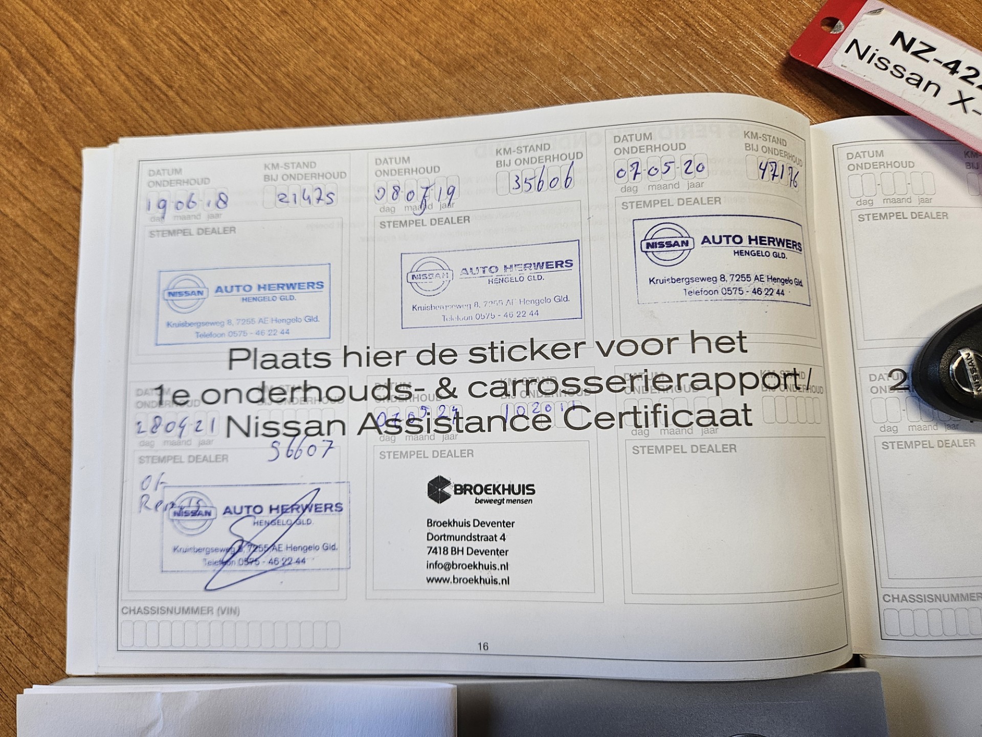 Foto van Nissan Nissan X-trail