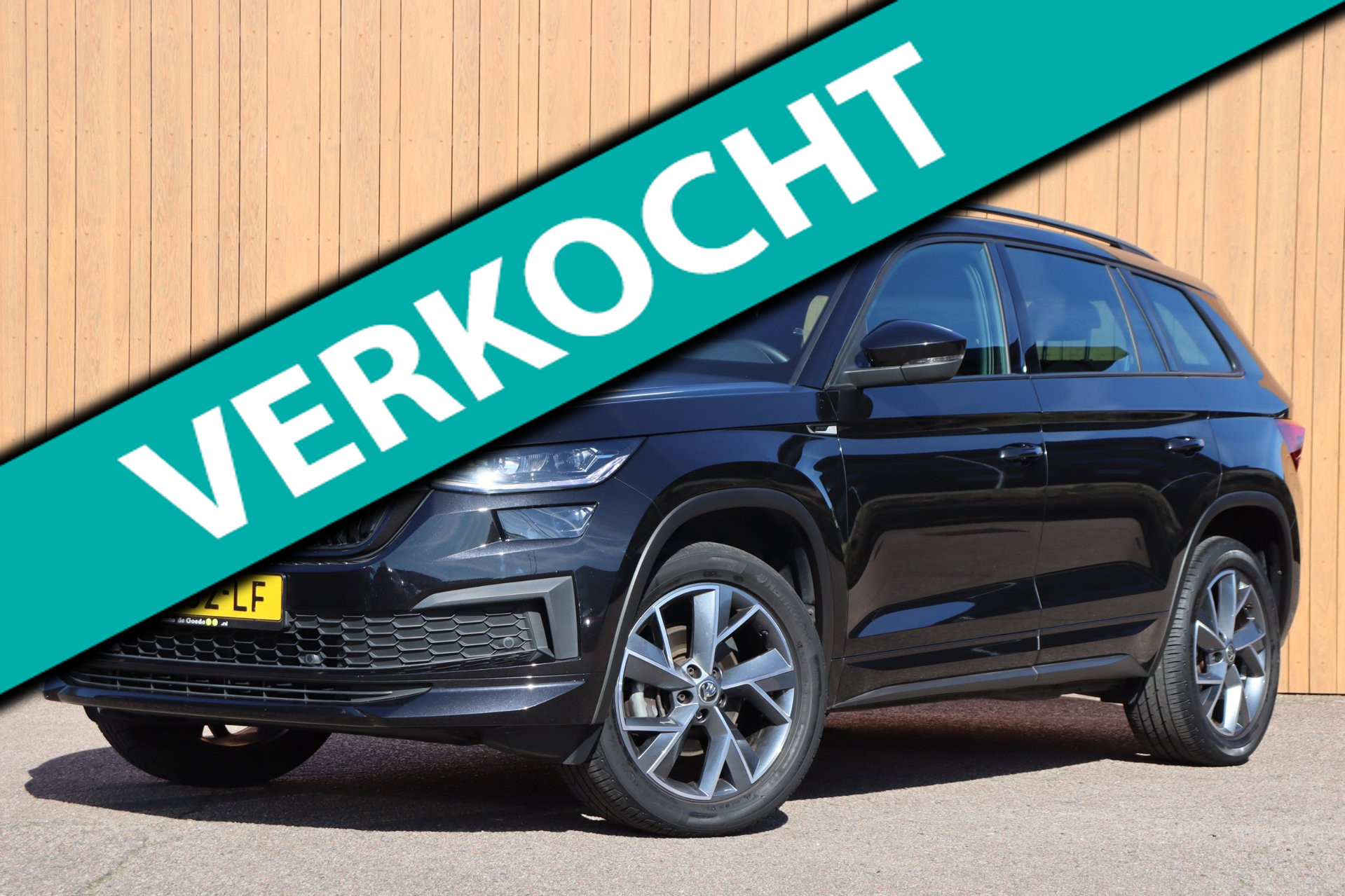 Foto van SKODA KODIAQ