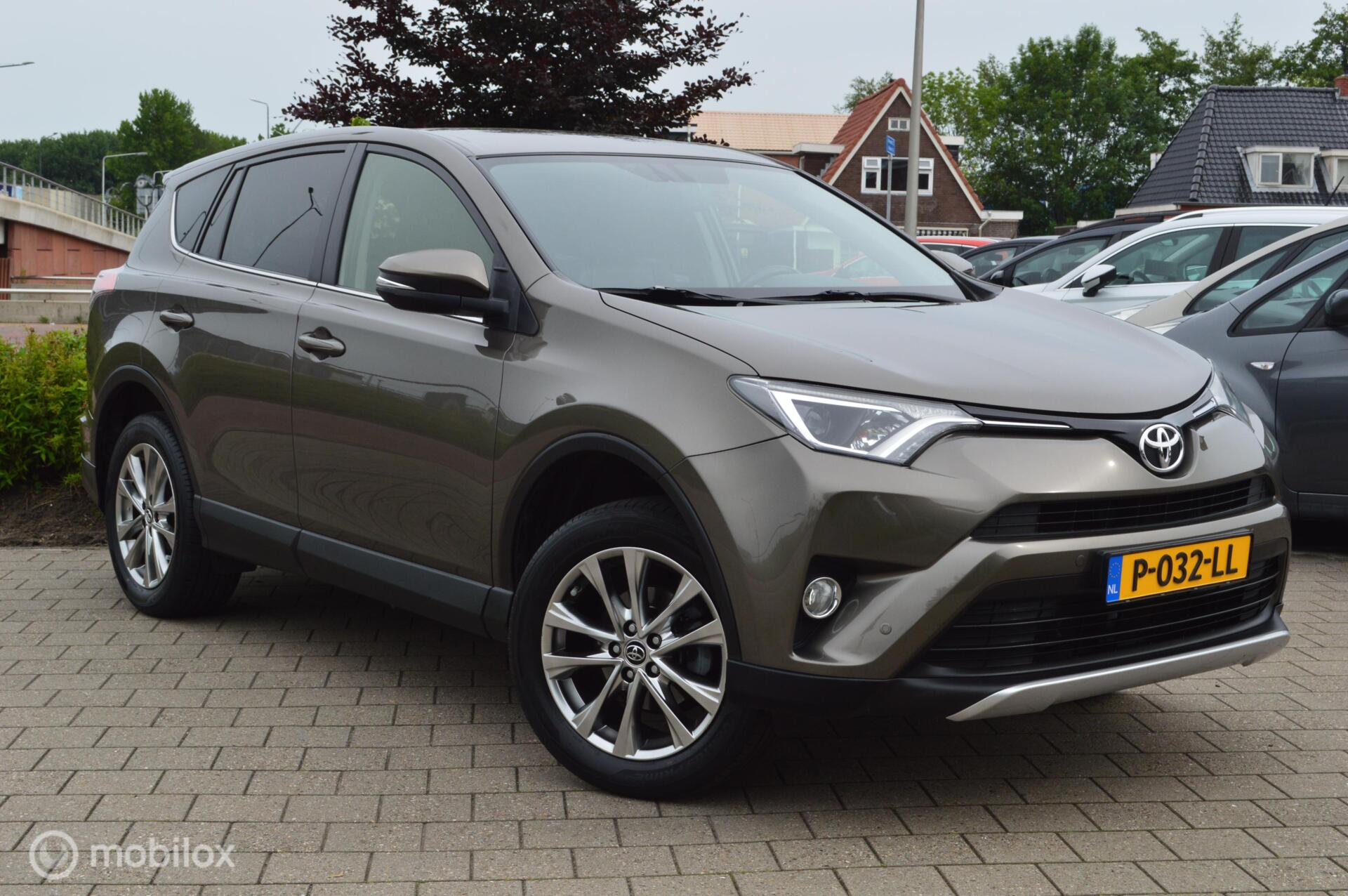 Foto van TOYOTA TOYOTA RAV4