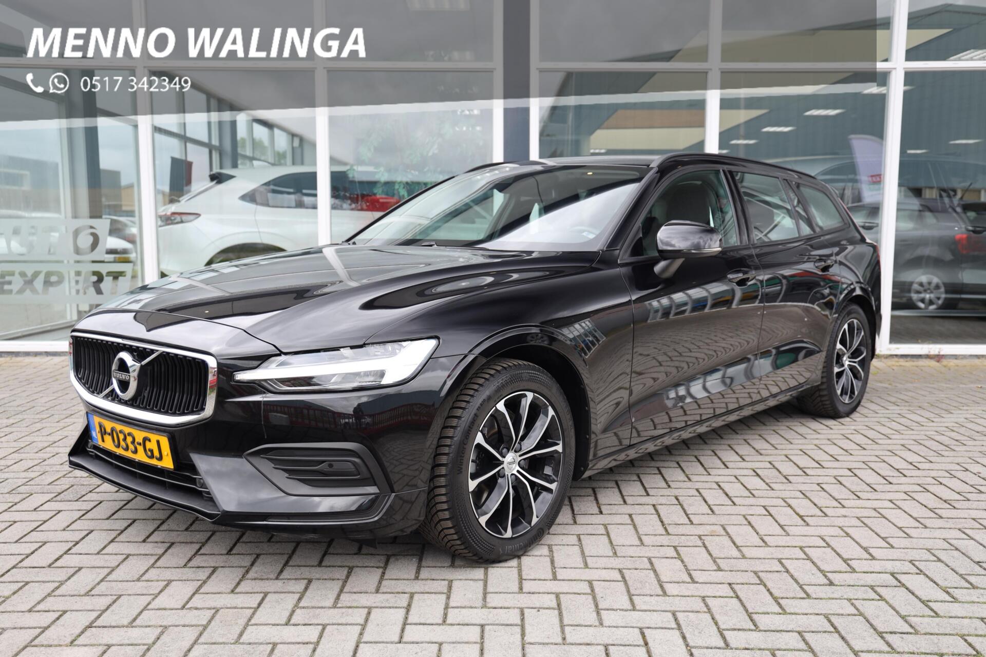Volvo V60 2.0 B3 Momentum|Automaat|Trekhaak|Stoel/Stuurverwarming|Navi| 2022 - voorkant