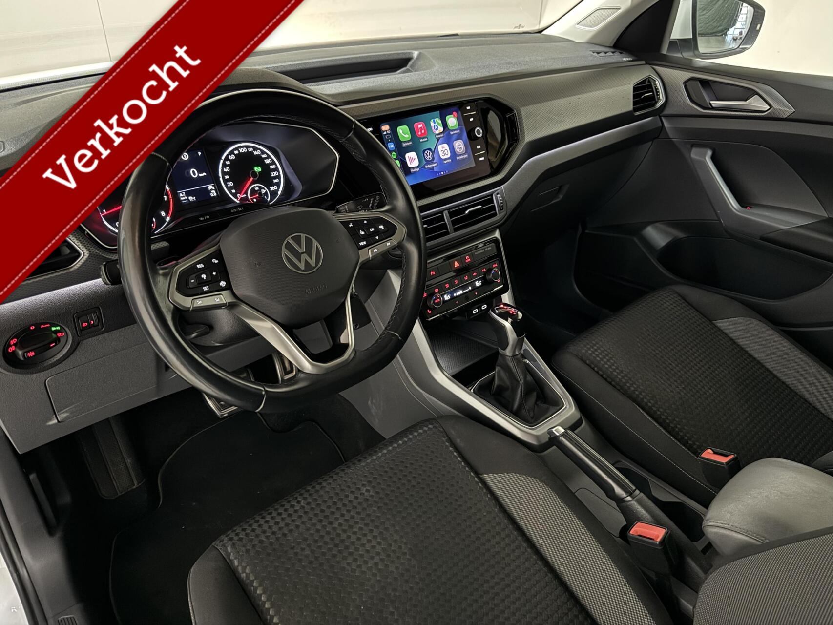 Foto van Volkswagen T-cross