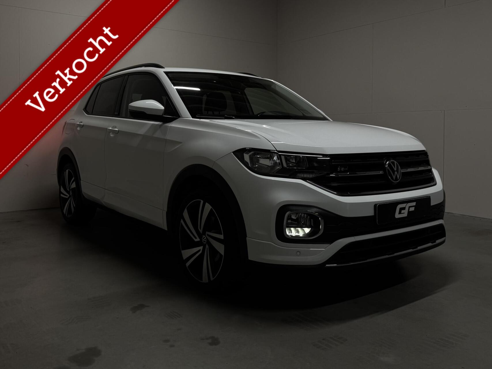 Foto van Volkswagen T-cross