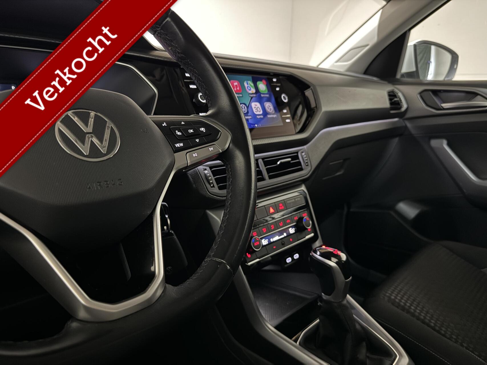 Foto van Volkswagen T-cross