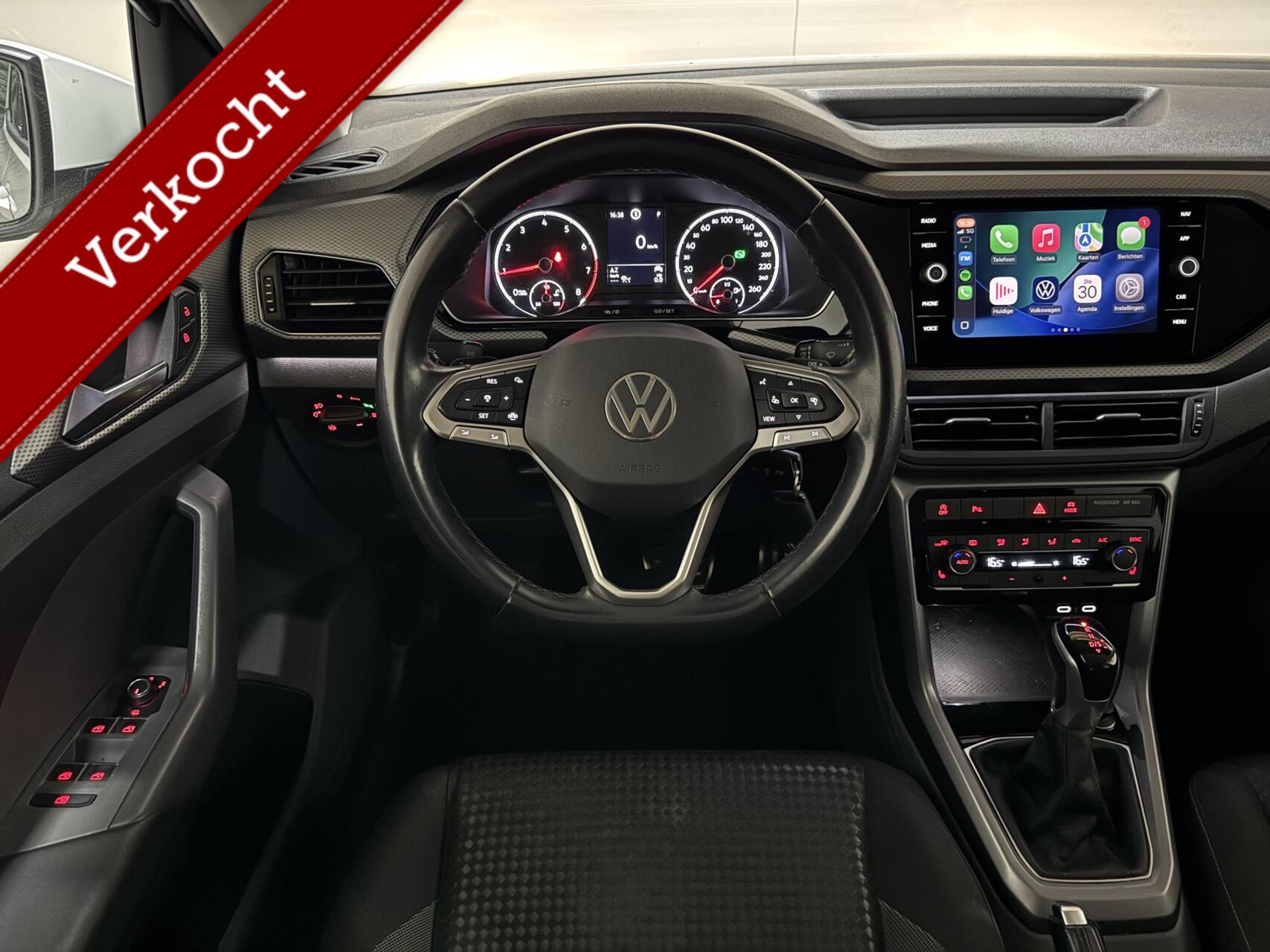 Foto van Volkswagen T-cross