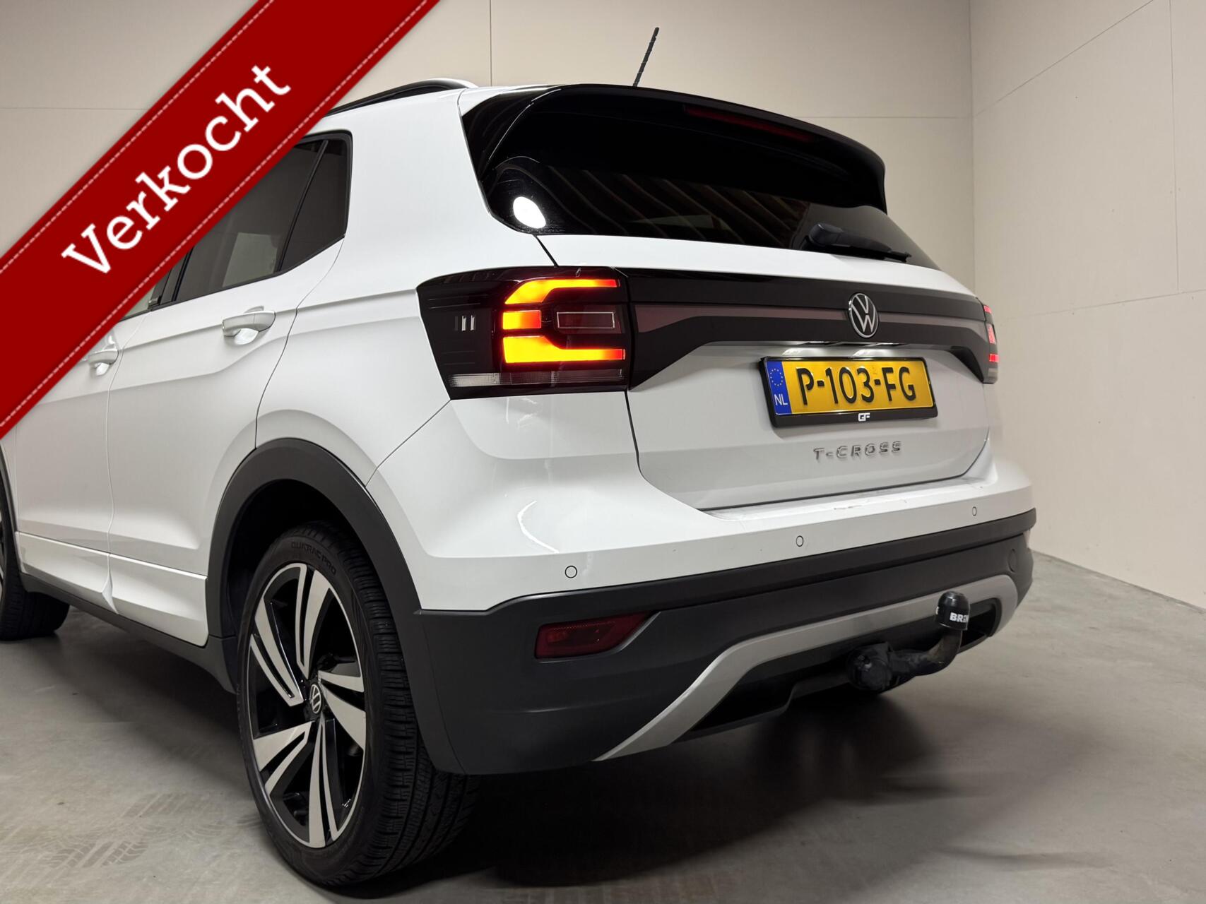 Foto van Volkswagen T-cross