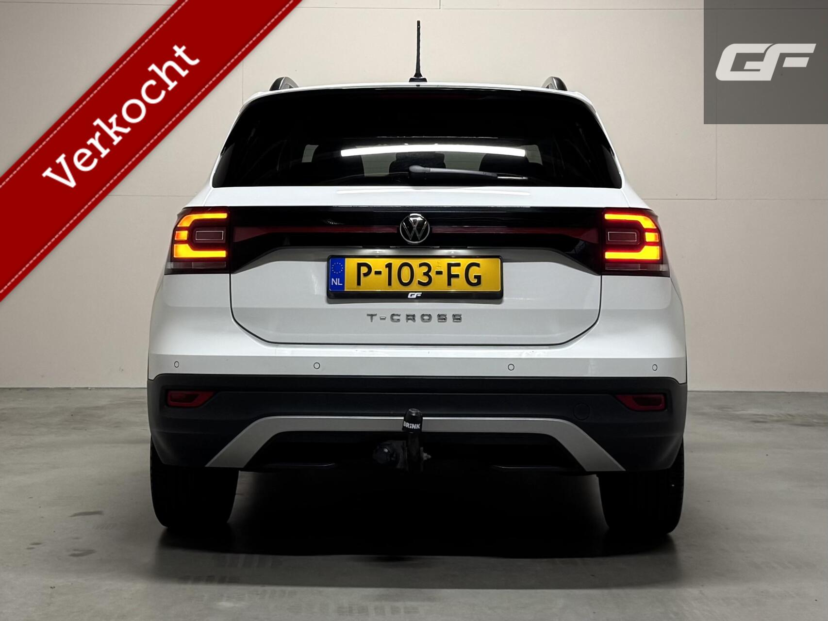 Foto van Volkswagen T-cross