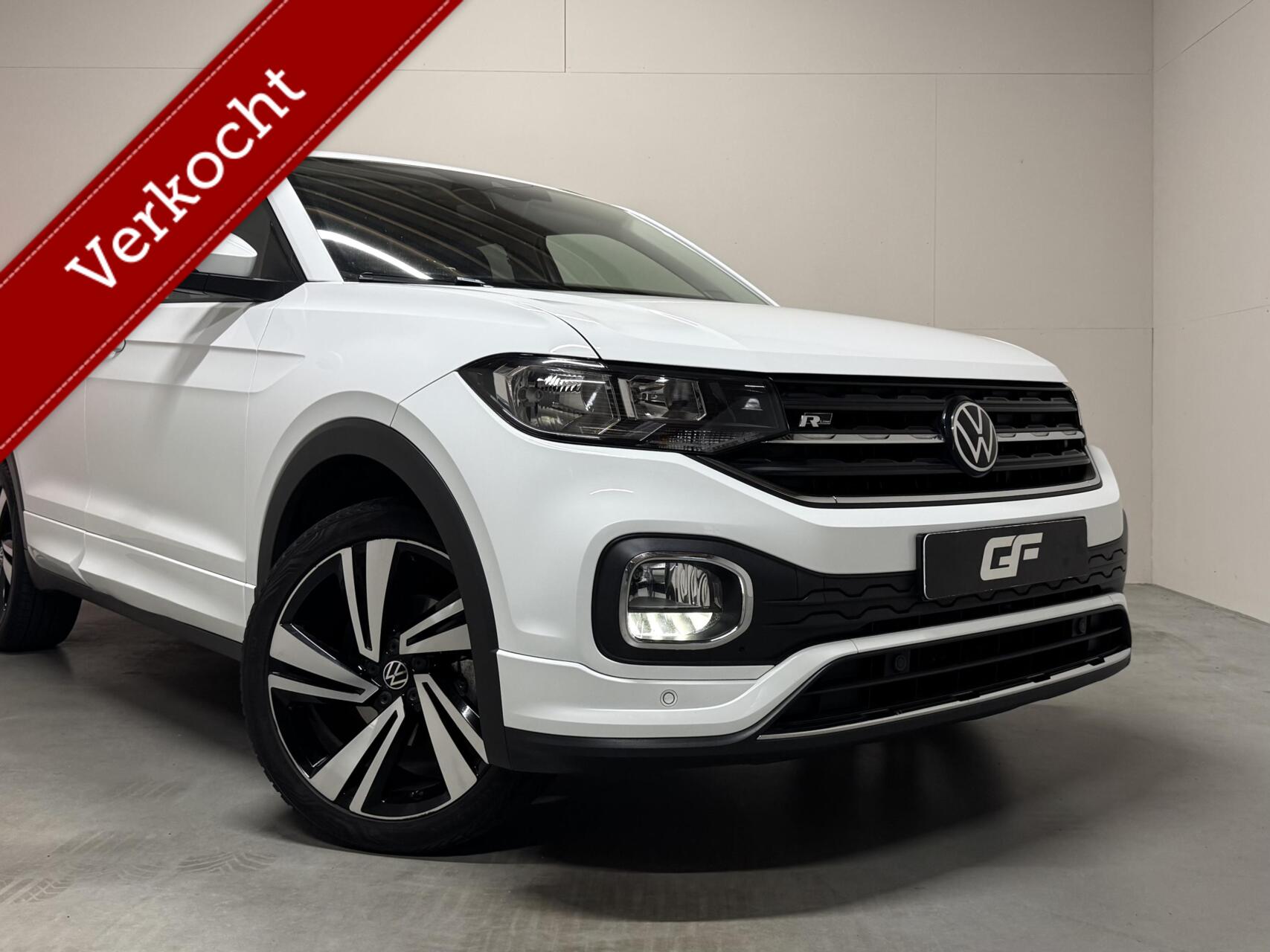 Foto van Volkswagen T-cross