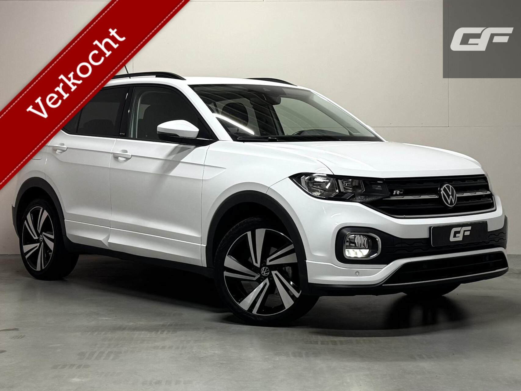 Volkswagen T-cross 1.0 TSI DSG R-Line Carplay Trekh. Stoelv. NAP 2021 - voorkant
