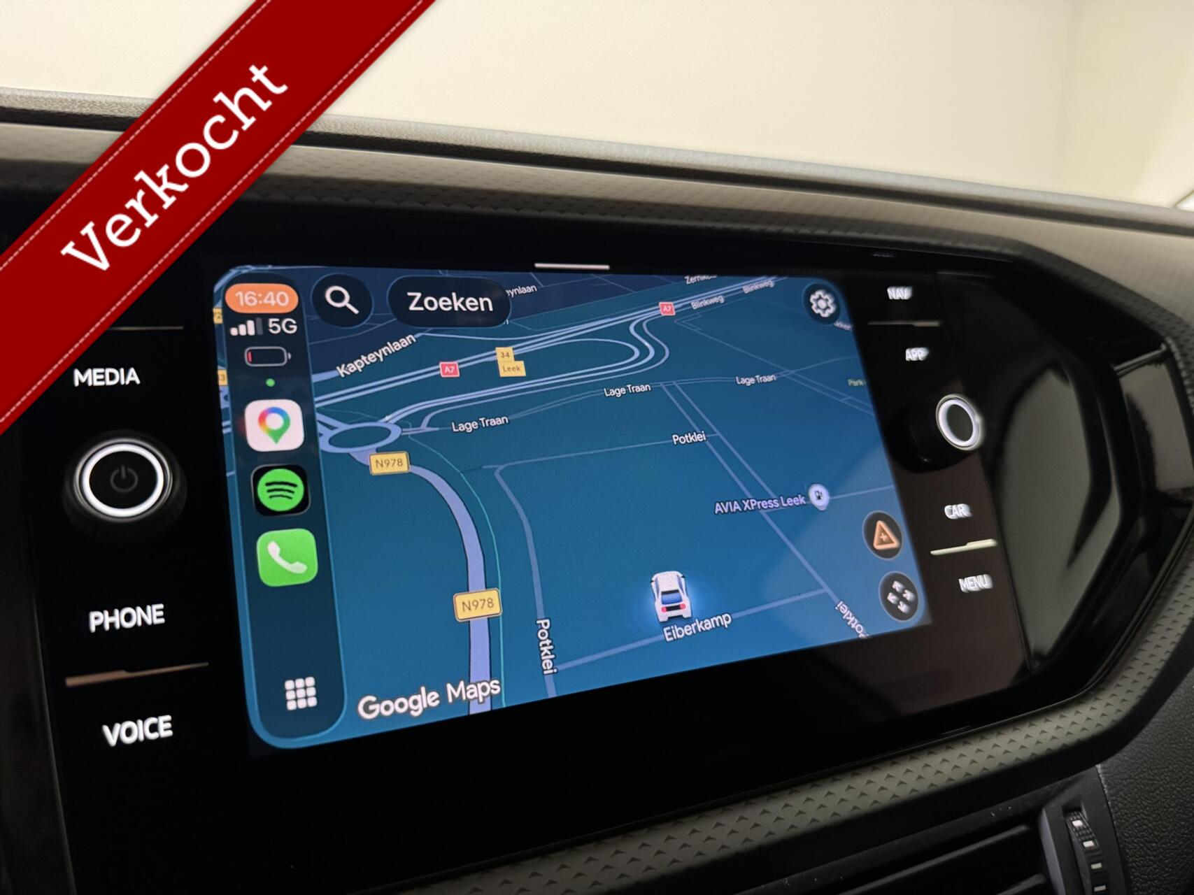 Foto van Volkswagen T-cross