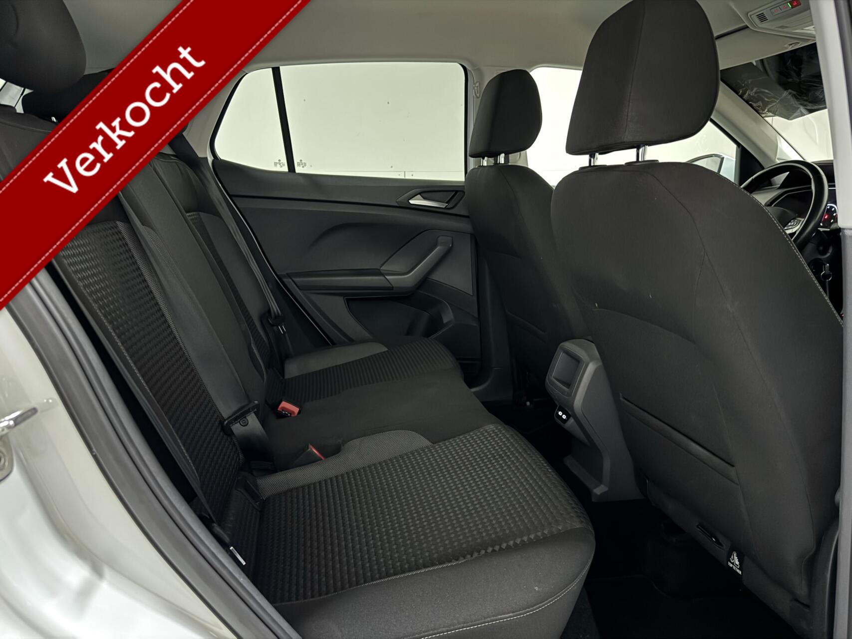 Foto van Volkswagen T-cross
