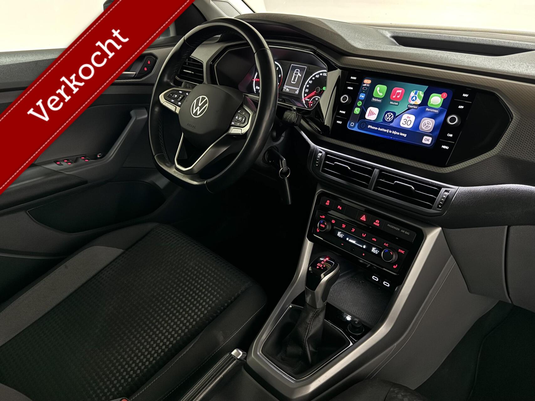 Foto van Volkswagen T-cross