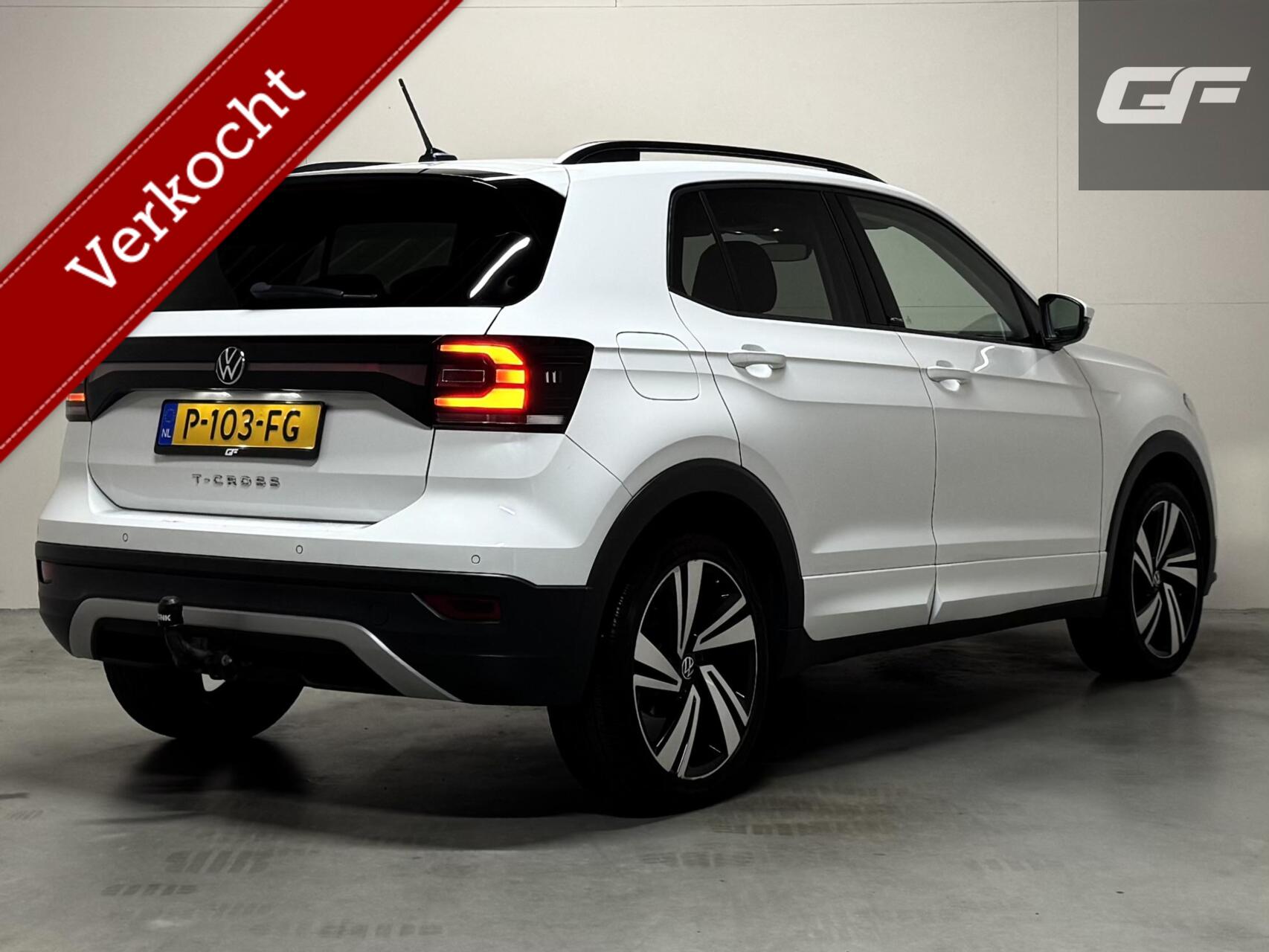 Foto van Volkswagen T-cross