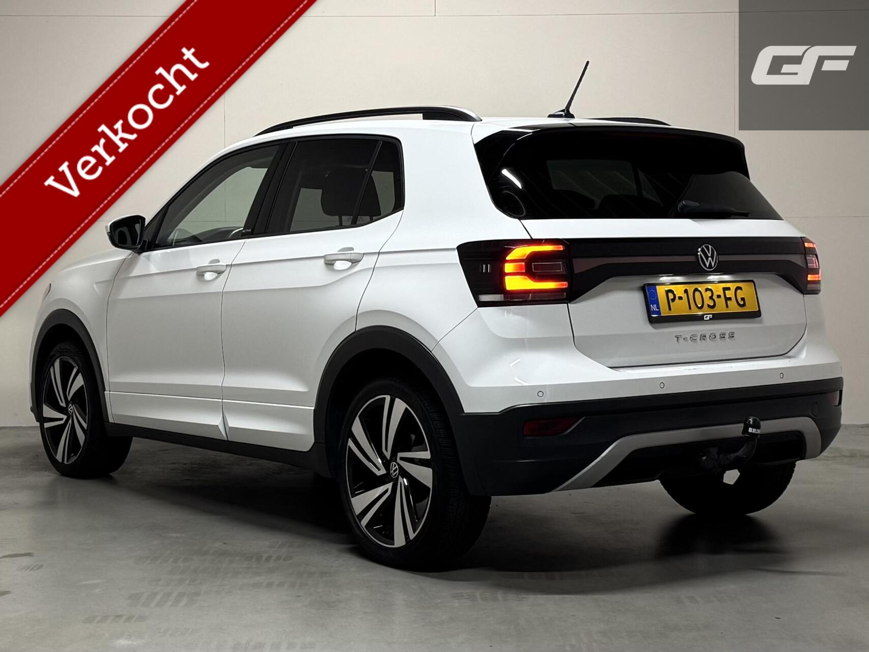 Foto van Volkswagen T-cross