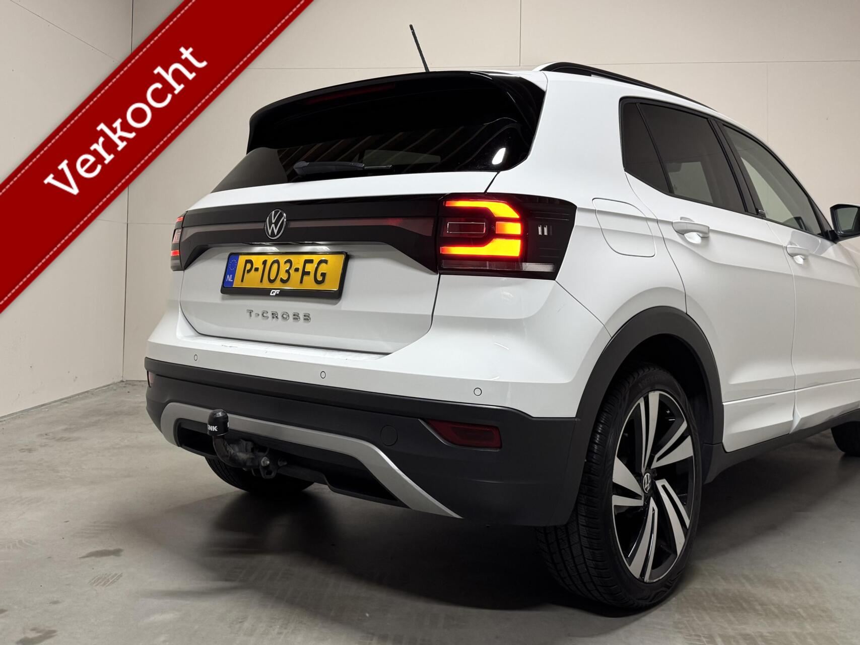 Foto van Volkswagen T-cross